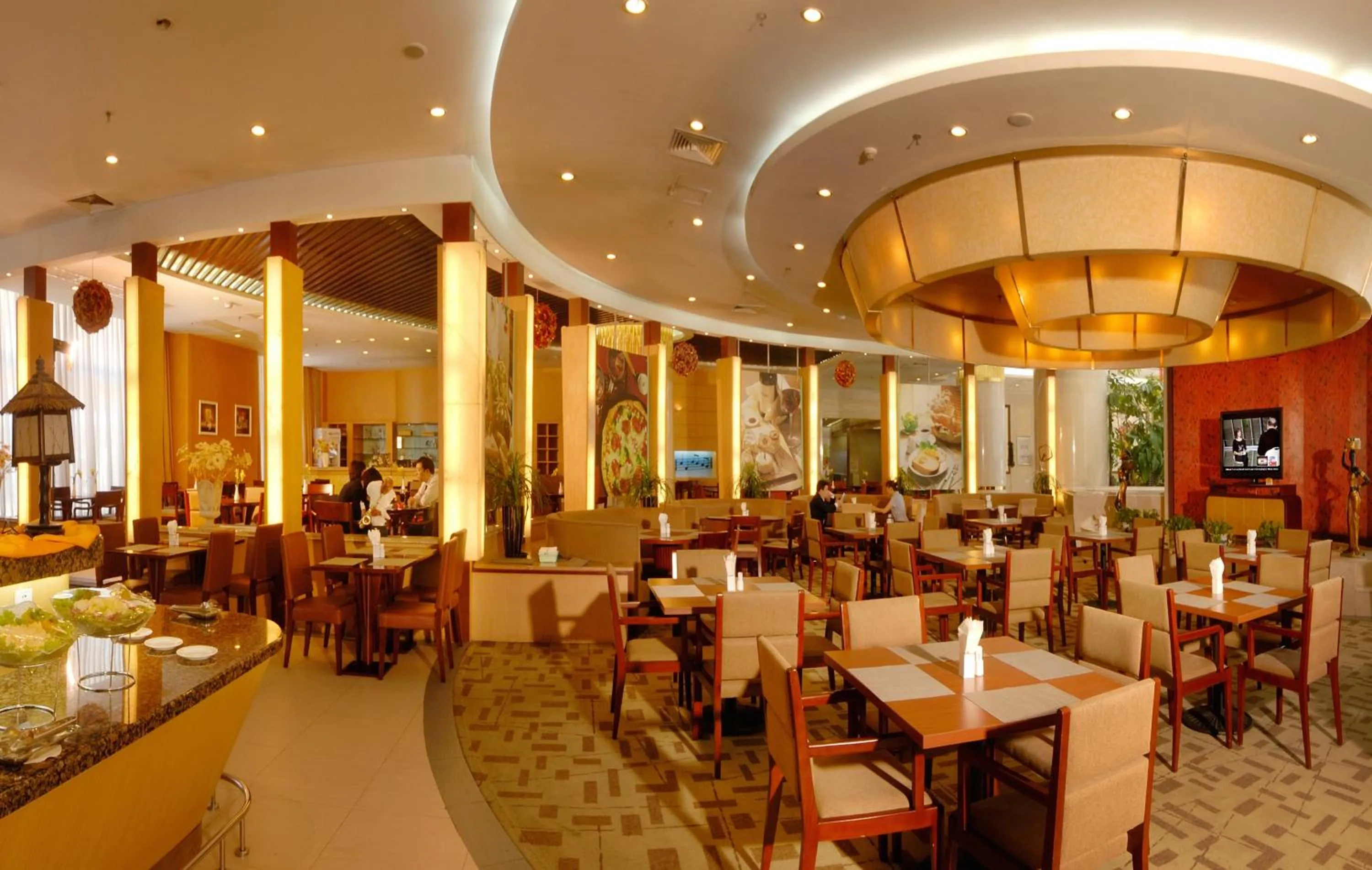 Restaurant/Places to Eat in Jiangxi Grand Hotel Beijing