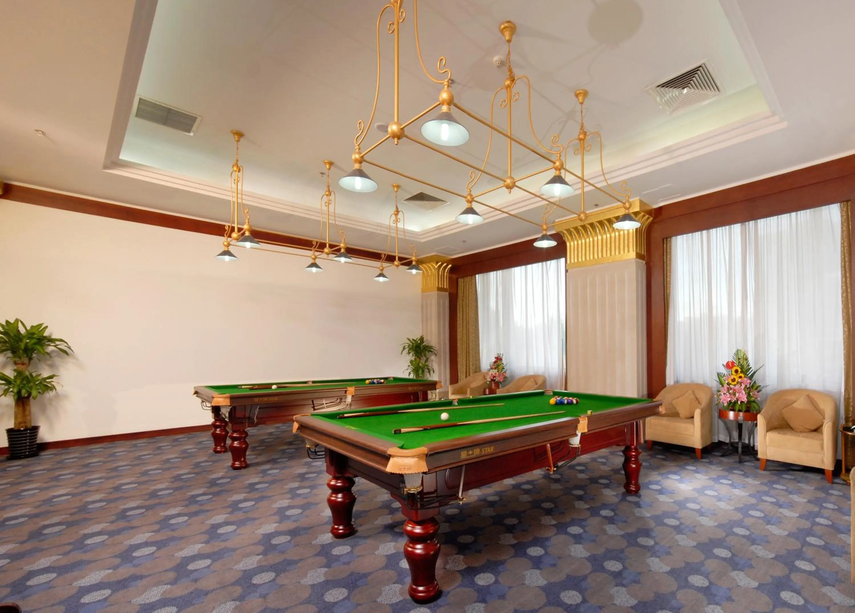 Game Room, Billiards in Jiangxi Grand Hotel Beijing