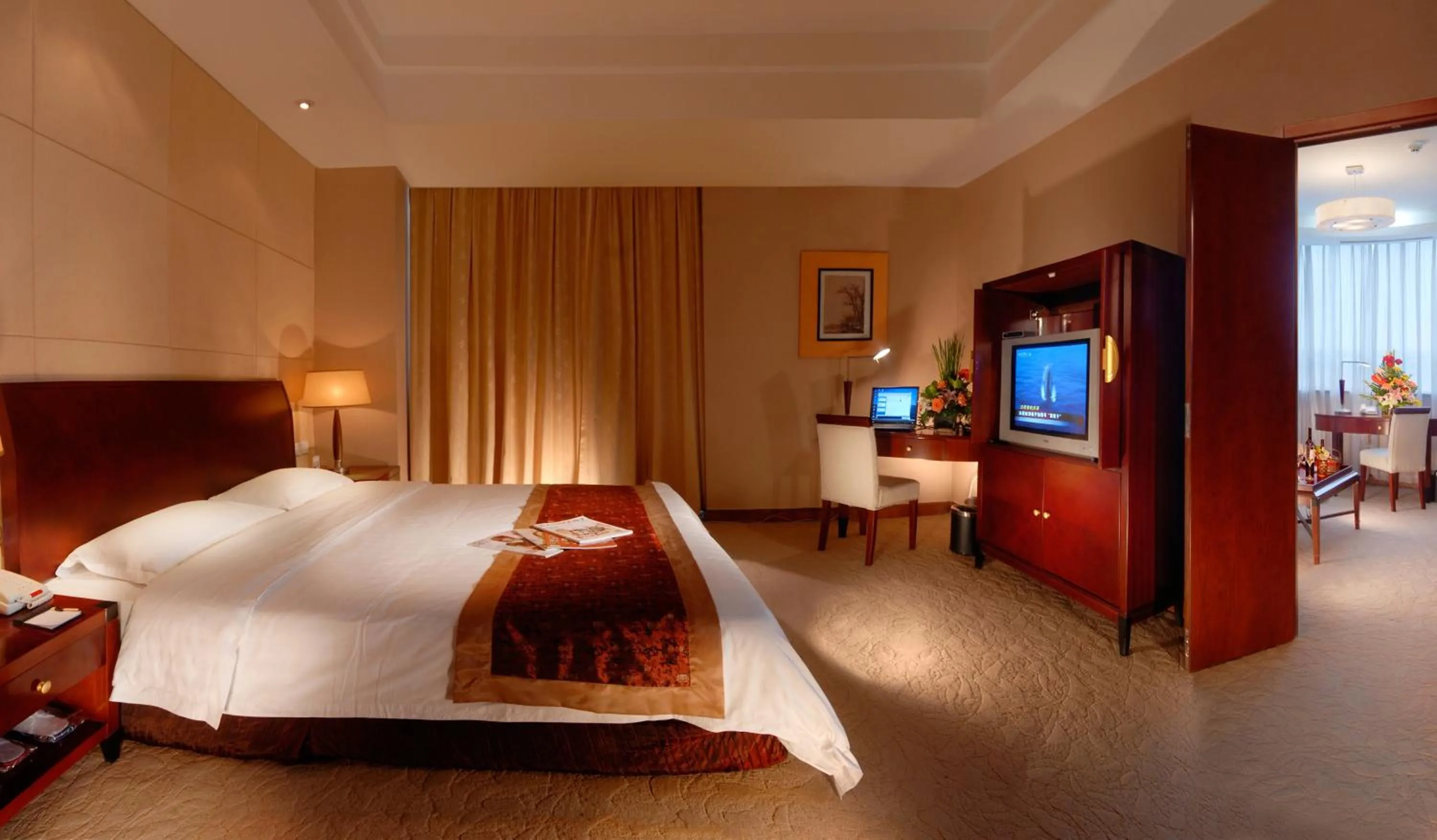 Bedroom in Jiangxi Grand Hotel Beijing