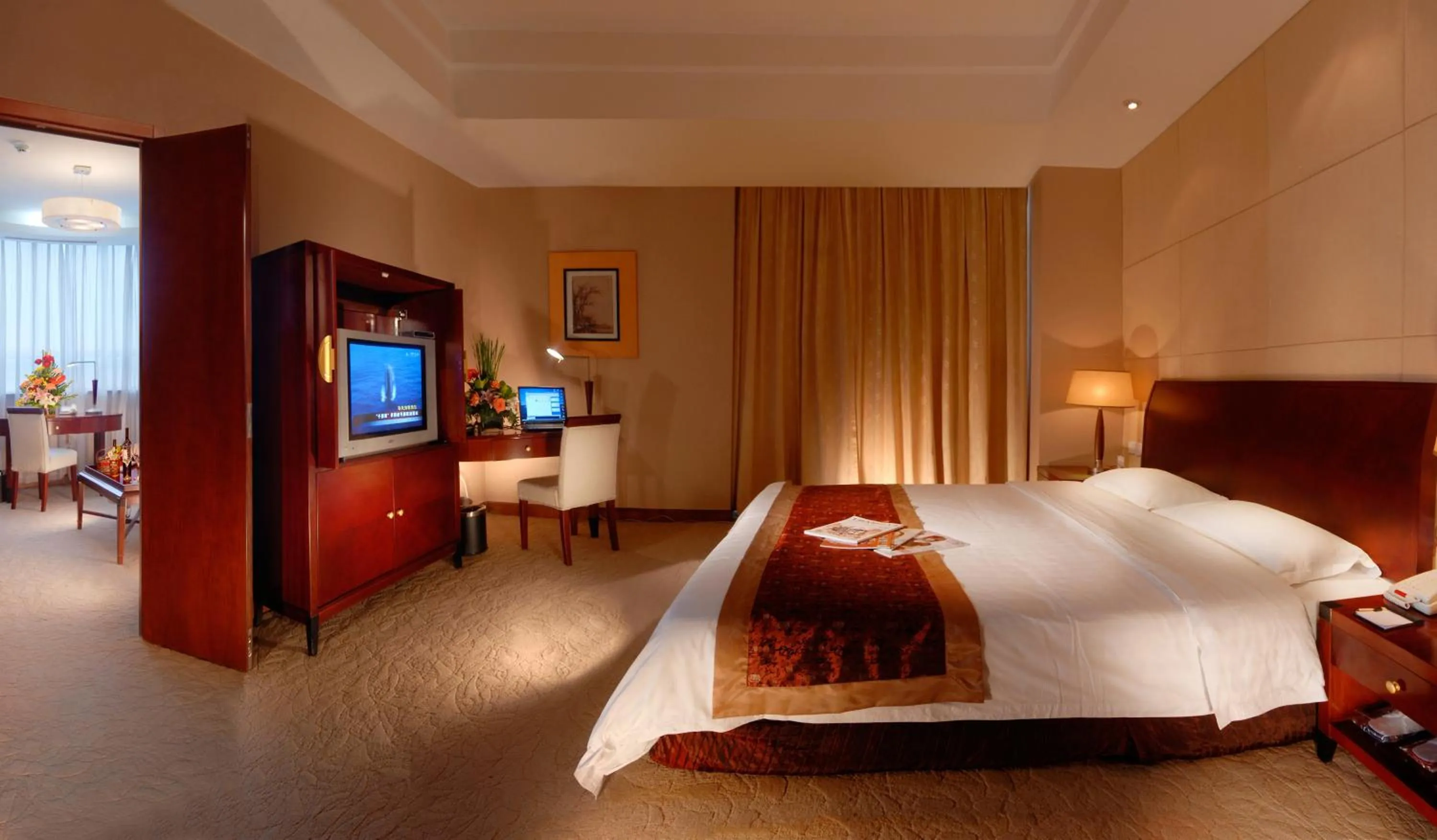 Bedroom in Jiangxi Grand Hotel Beijing