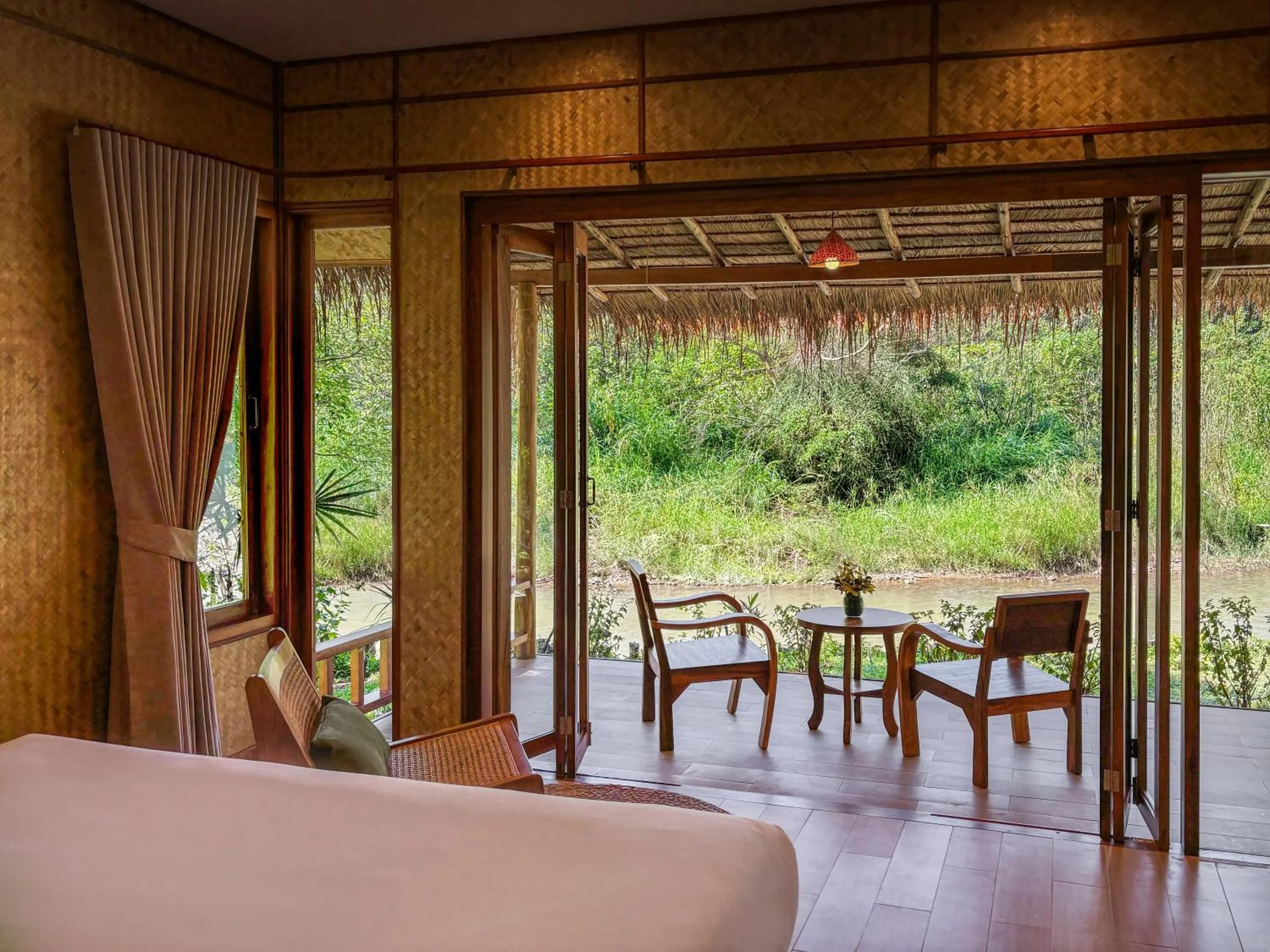 Garden, Bed in The Riverfront Reserve