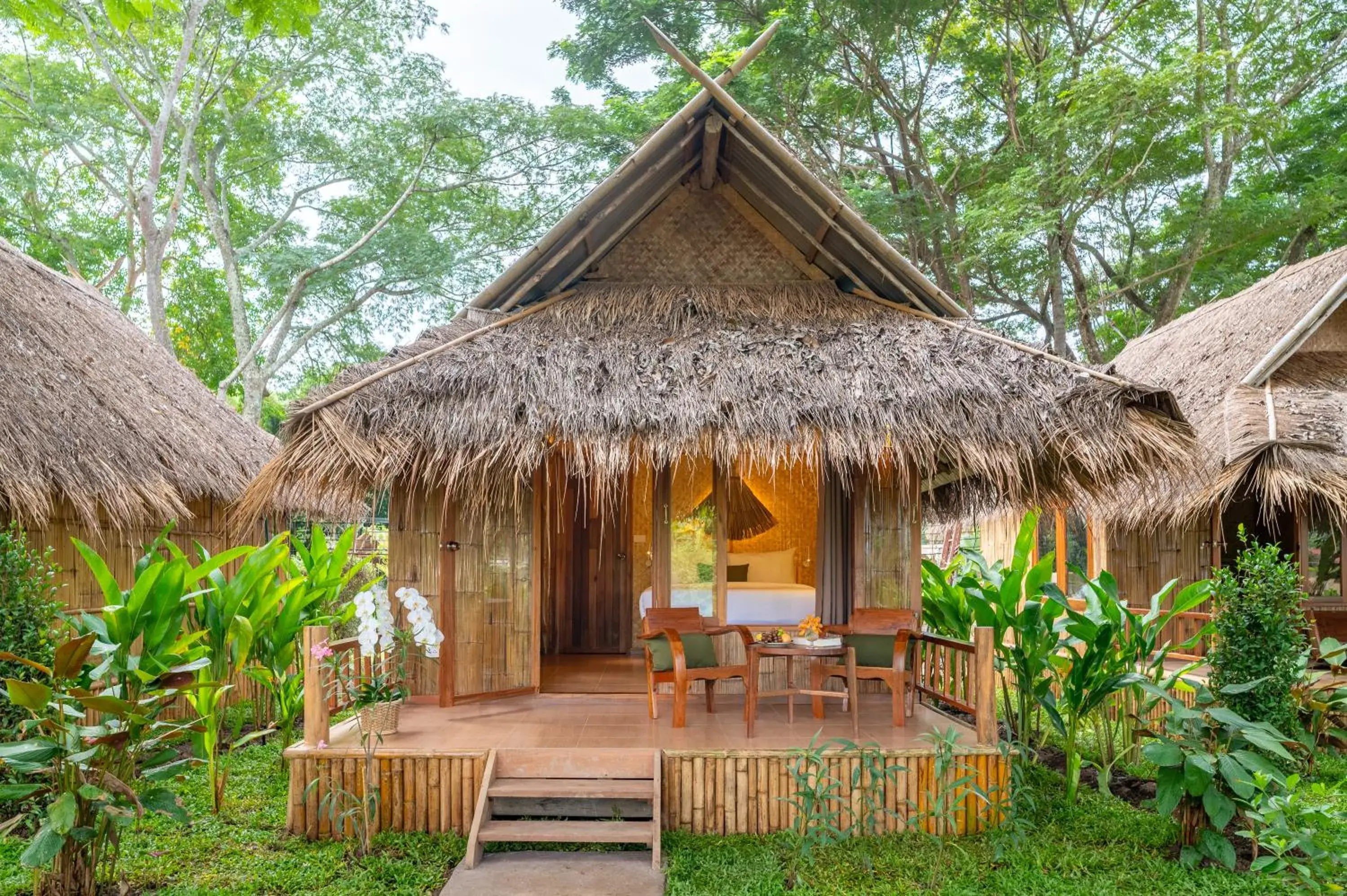 Bamboo Cottage in The Riverfront Reserve Bamboo Cottage in The Riverfront Reserve