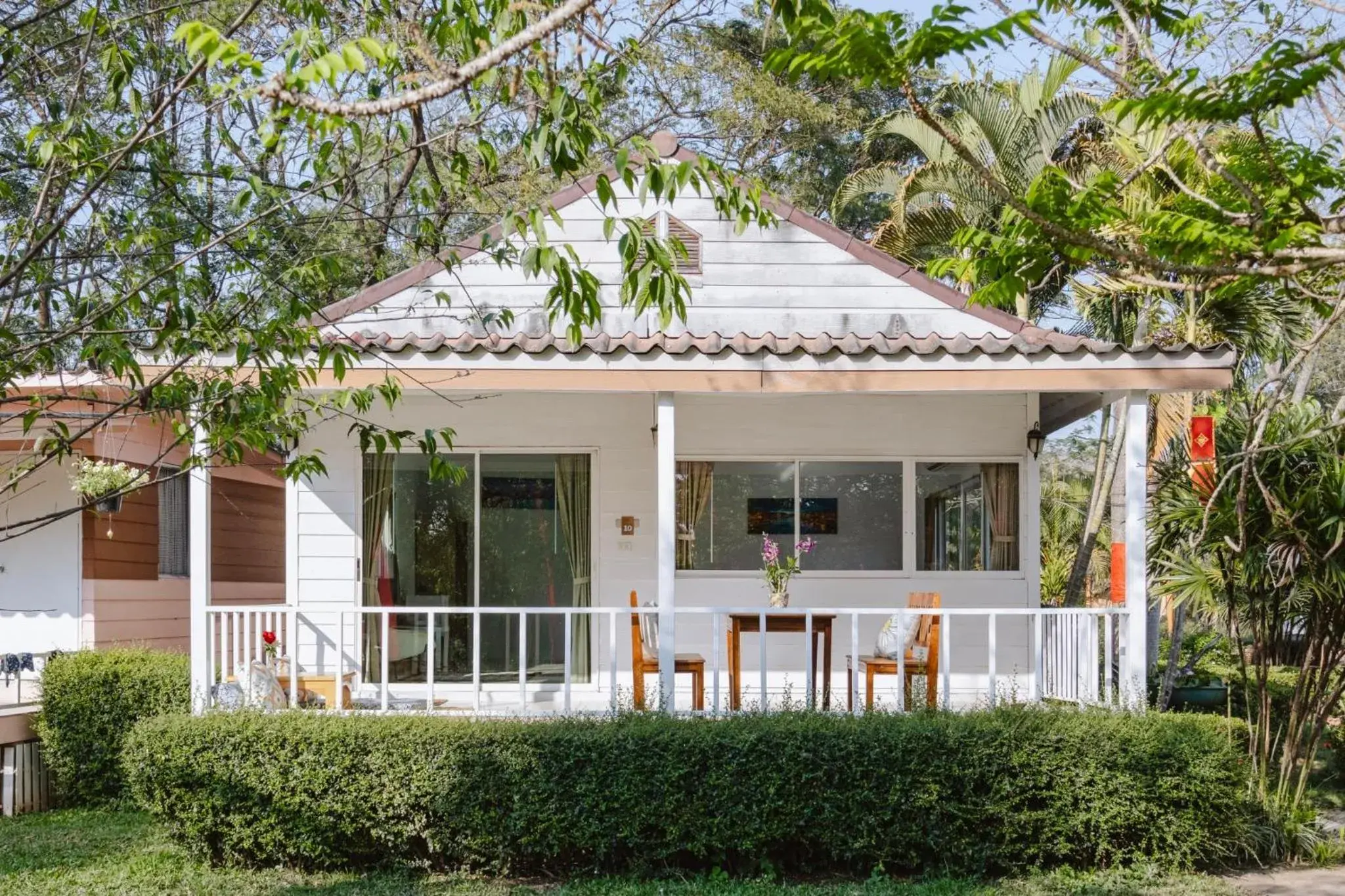 Family Room with River View in Baan Pai Riverside Resort Family Room with River View in Baan Pai Riverside Resort