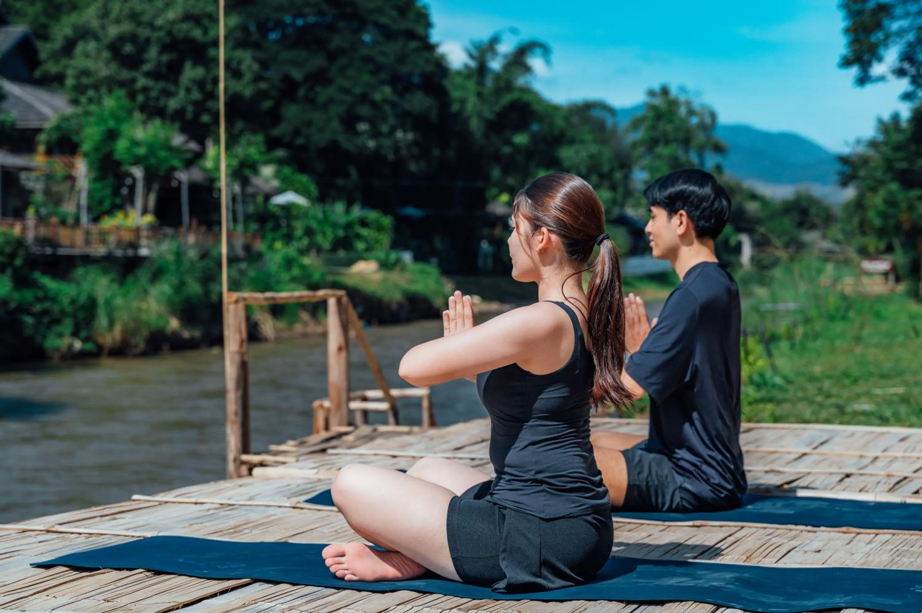 Spring in The Riverfront Reserve