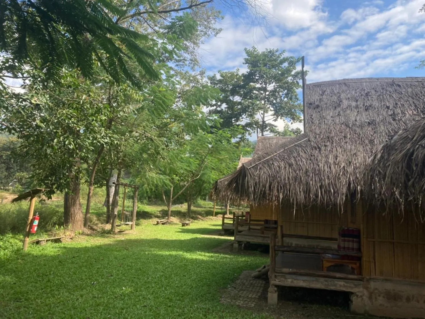 Spring in Baan Pai Riverside Resort