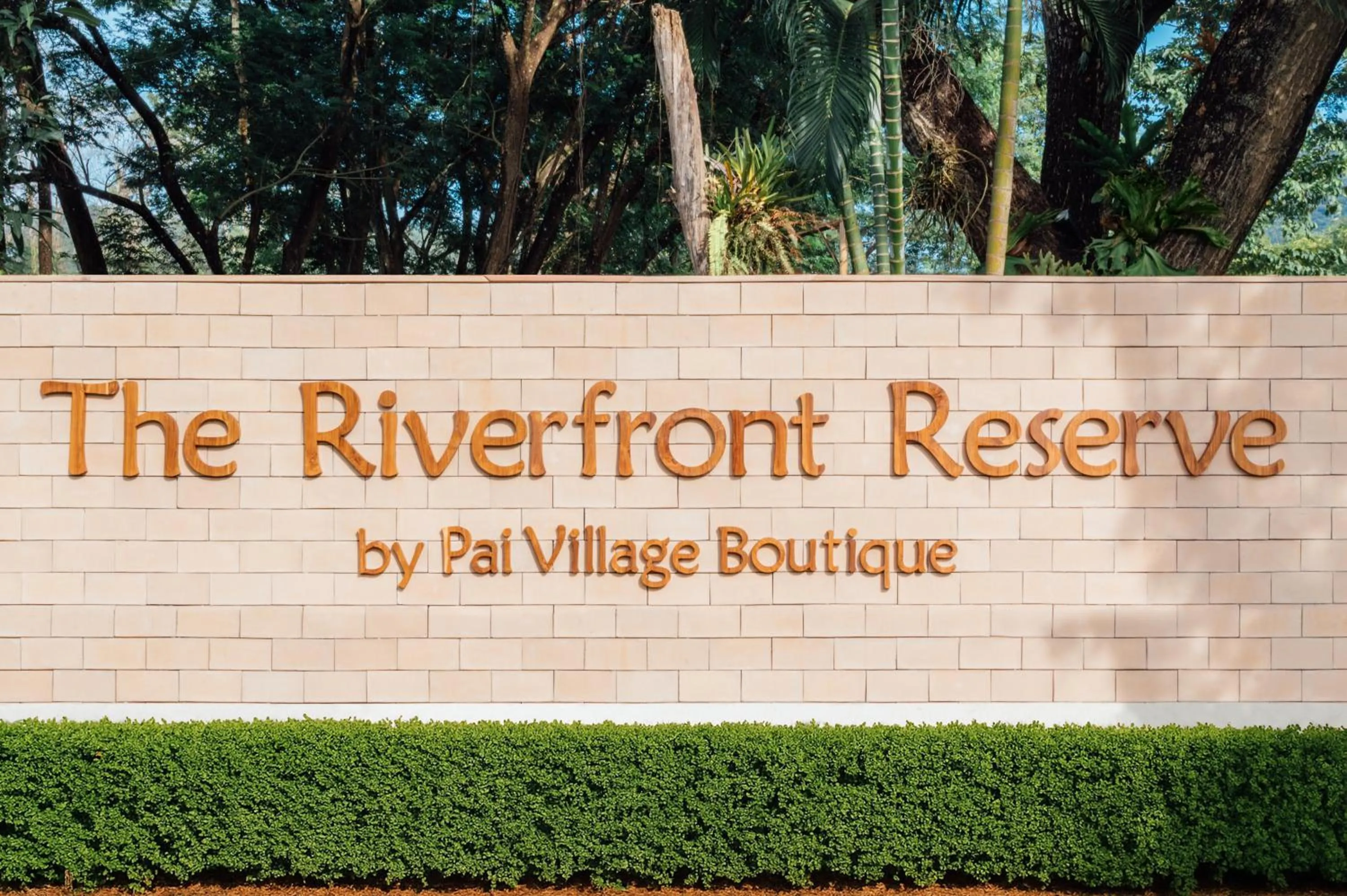 Facade/entrance in The Riverfront Reserve