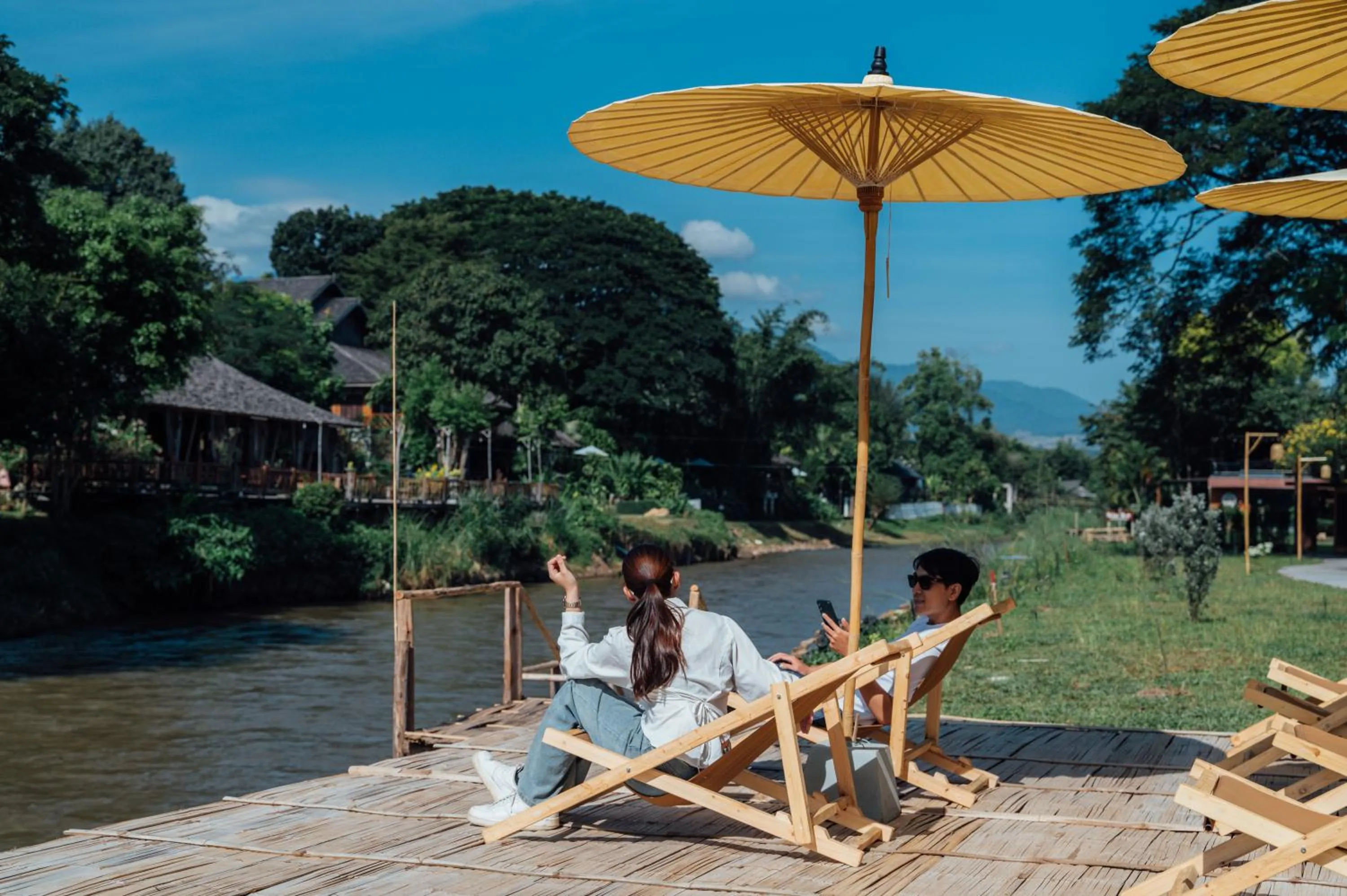 Day in The Riverfront Reserve