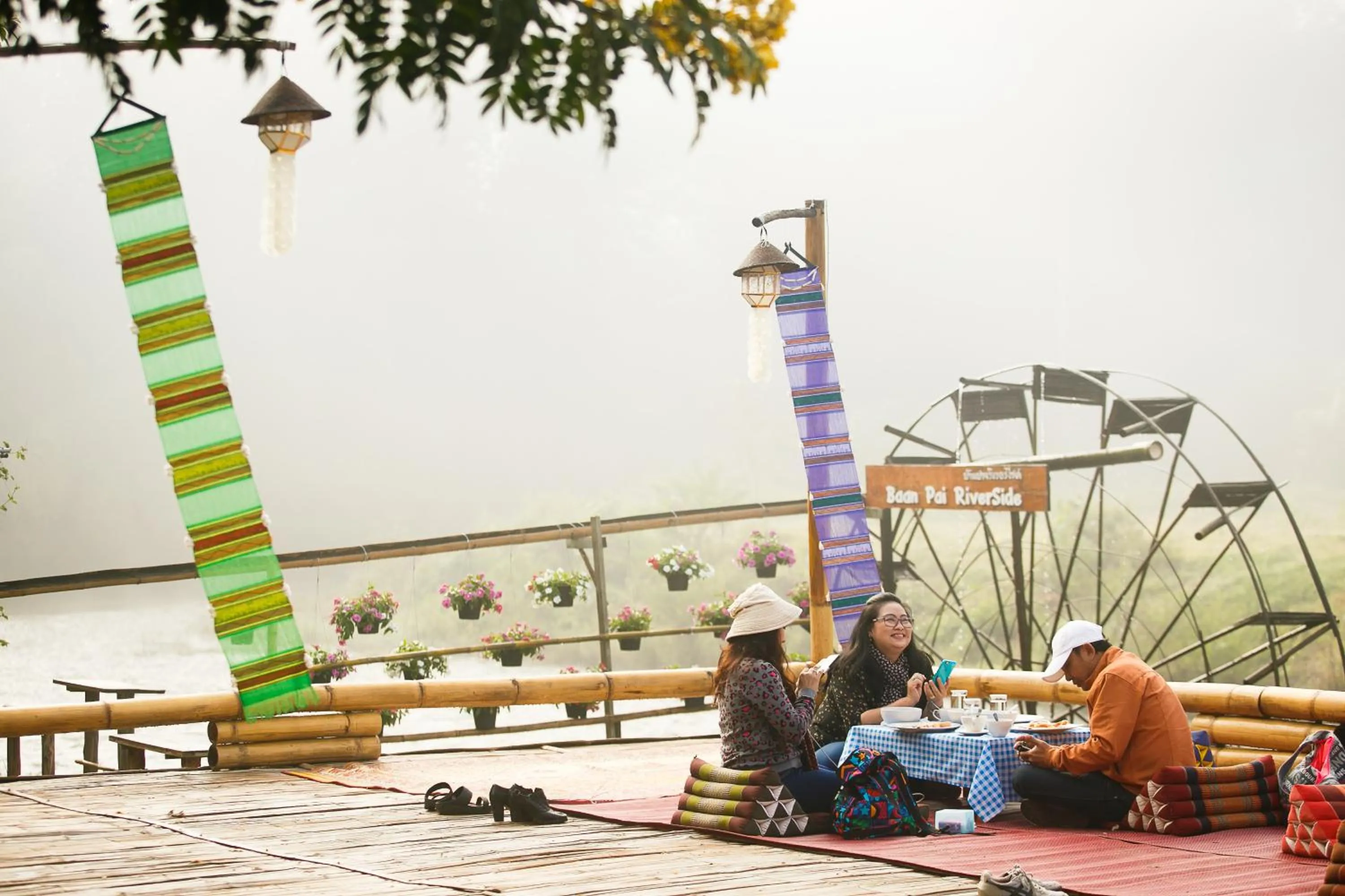 Baan Pai Riverside Resort
