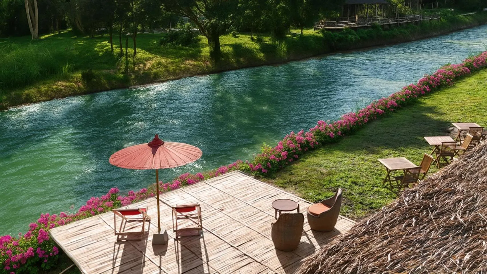 River view in The Riverfront Reserve