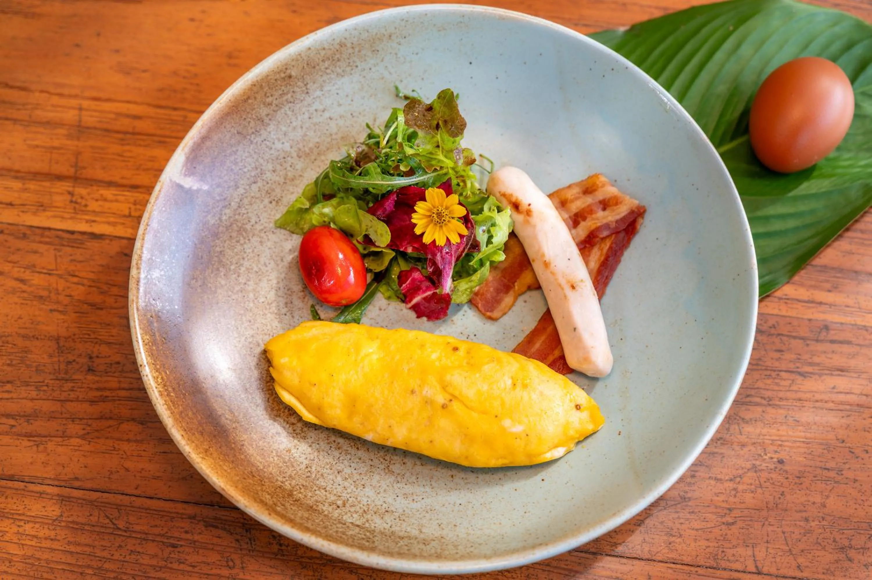 Breakfast in The Riverfront Reserve