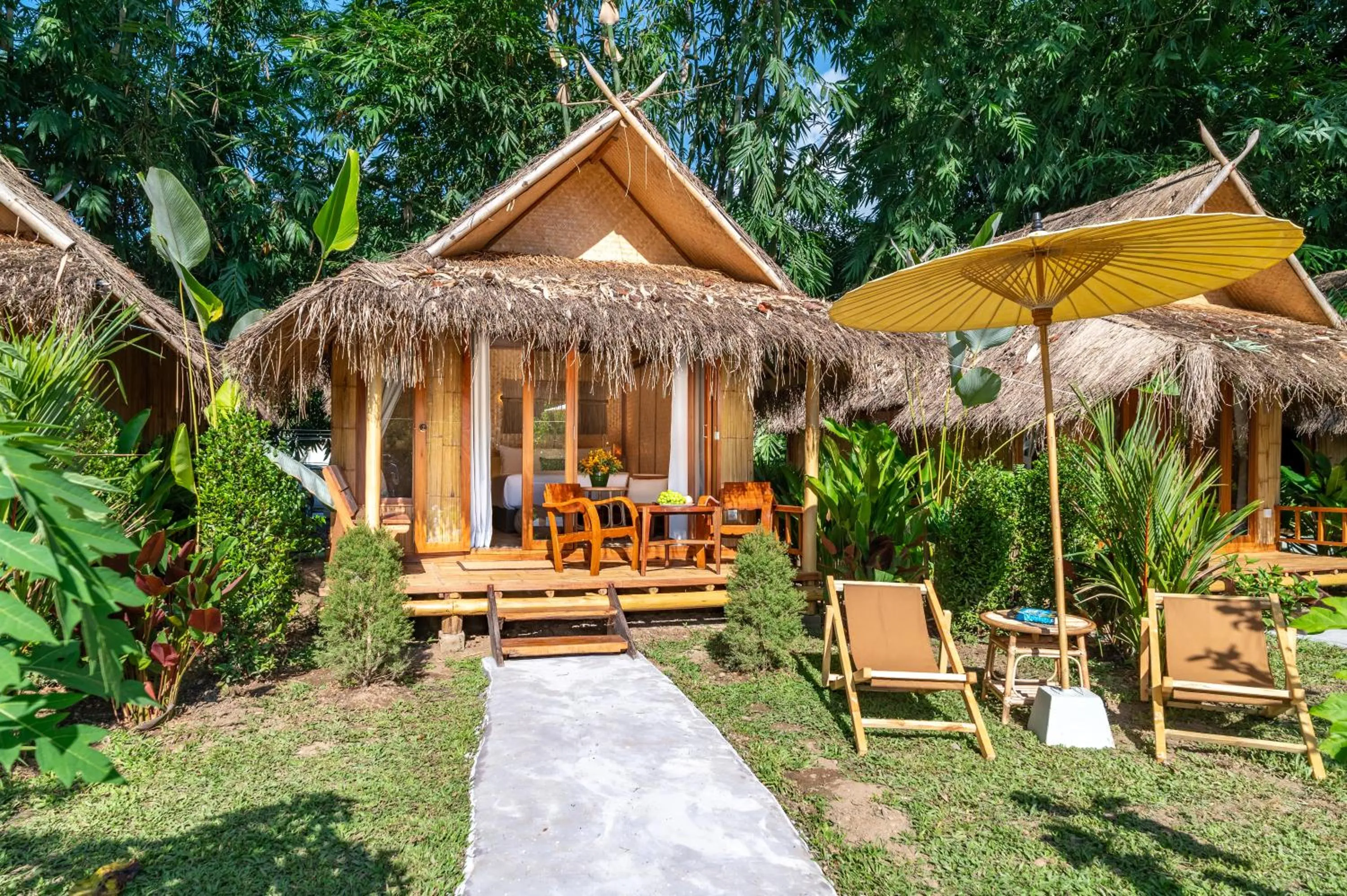 Patio in The Riverfront Reserve