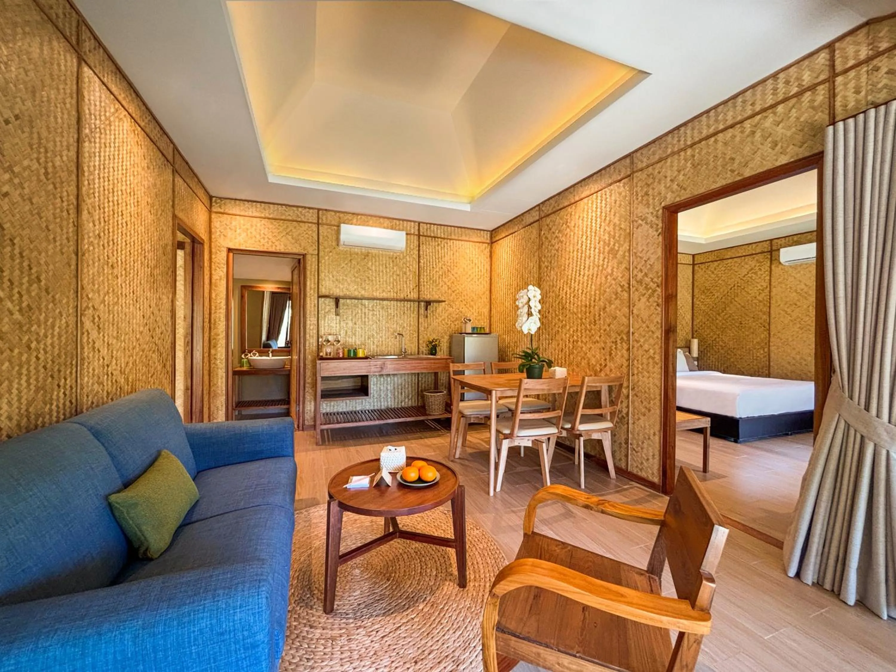 Garden in The Riverfront Reserve