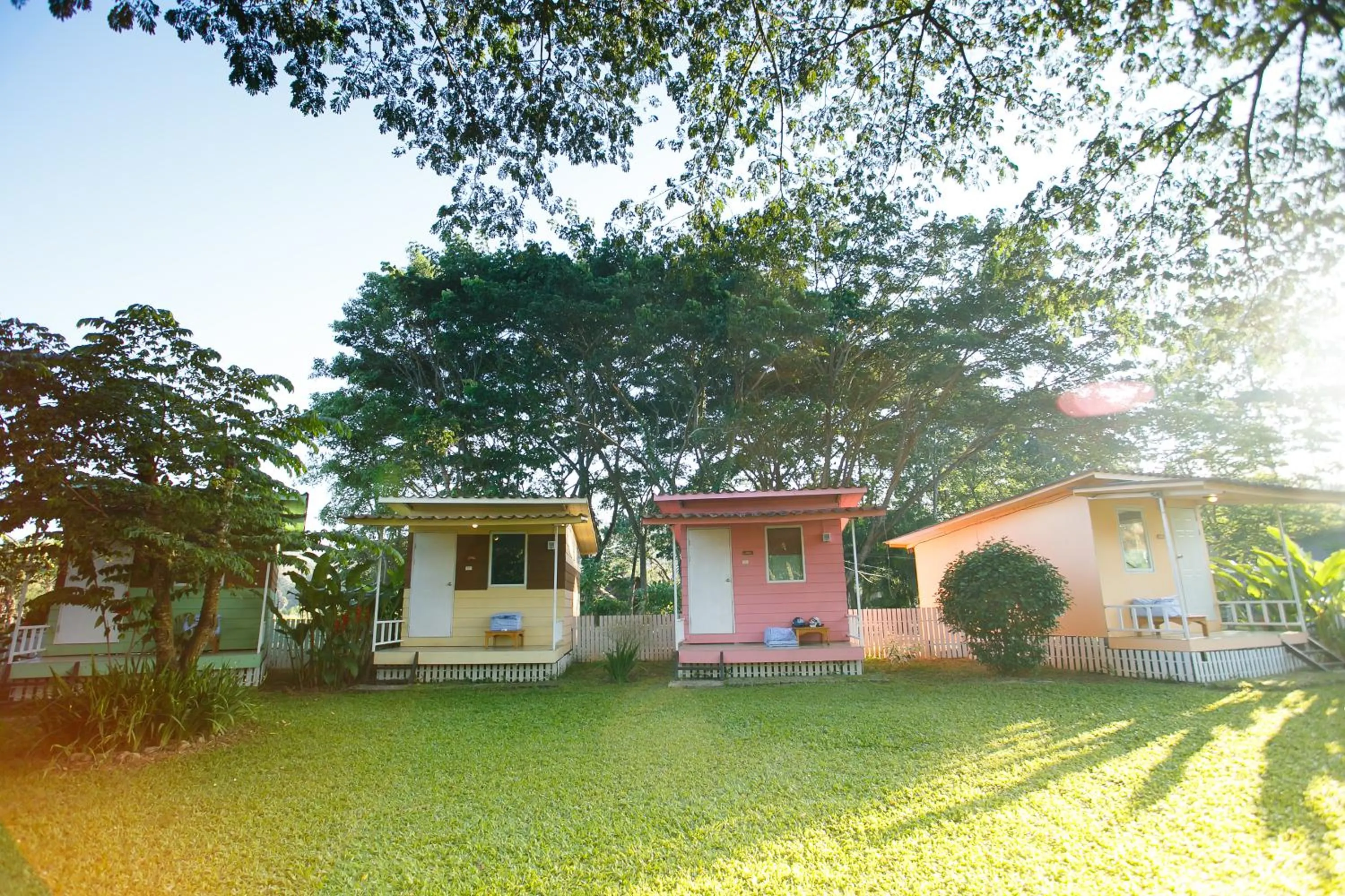Property building in Baan Pai Riverside Resort