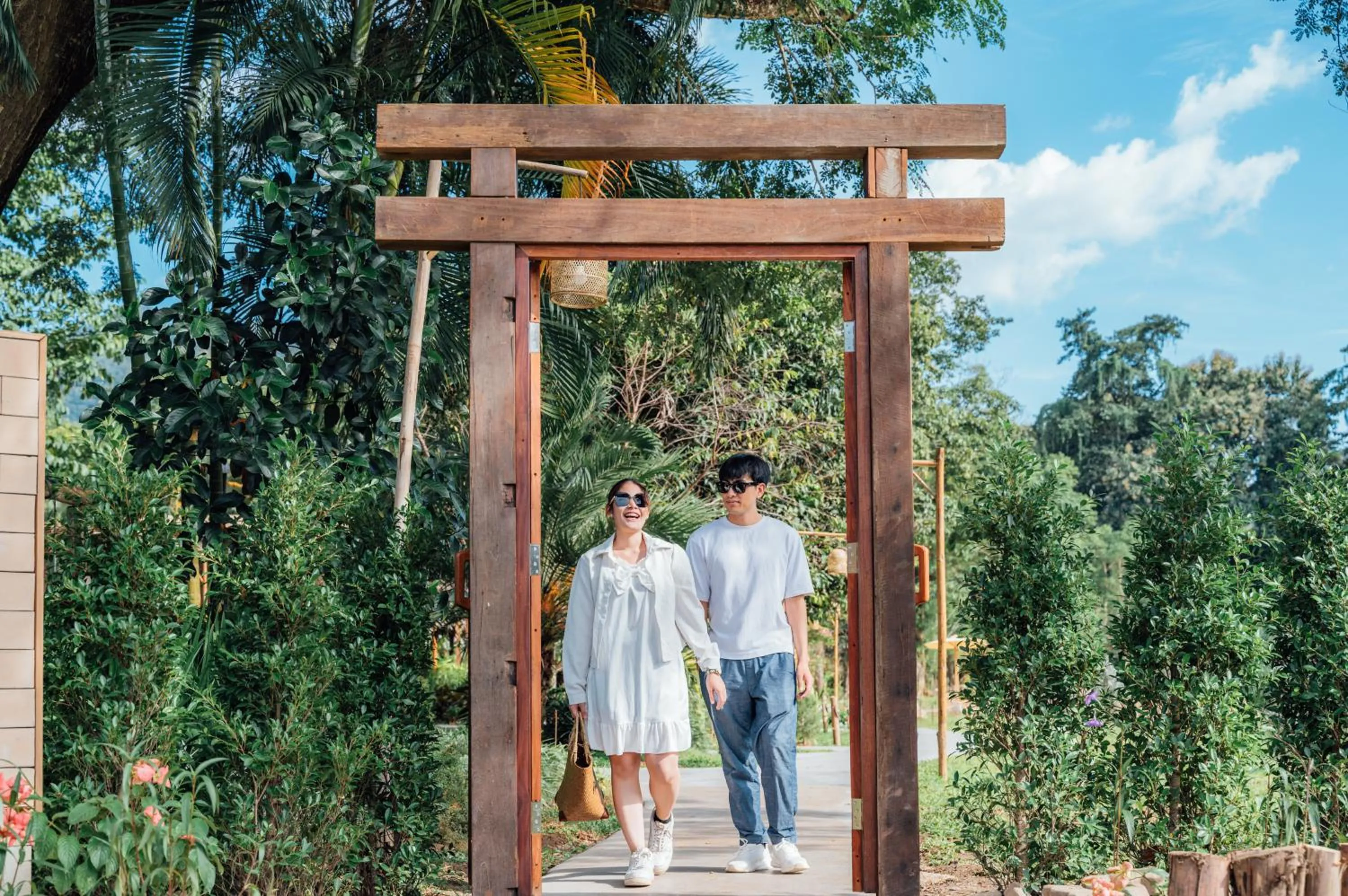 Natural landscape in The Riverfront Reserve