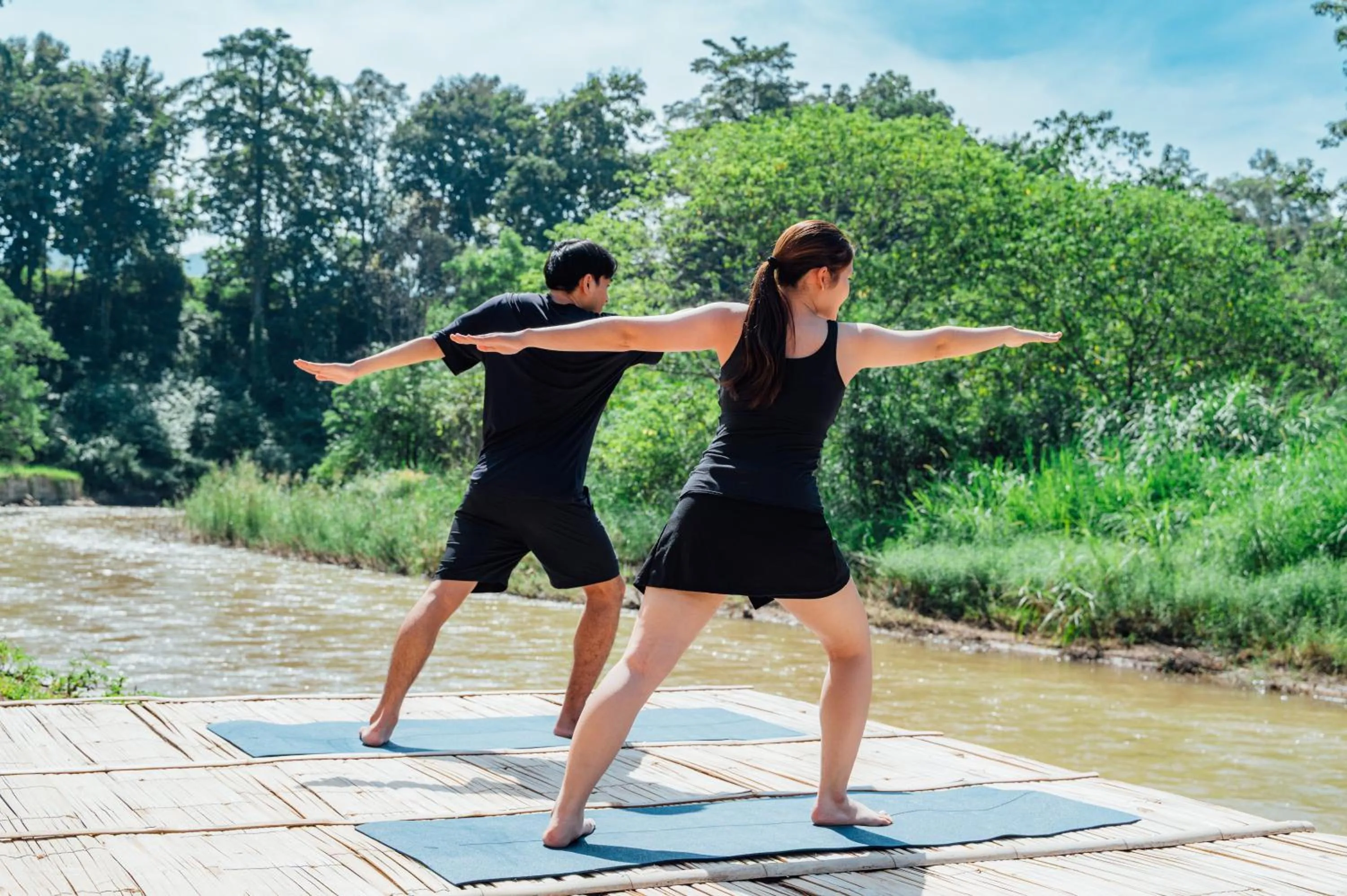 Natural landscape in The Riverfront Reserve
