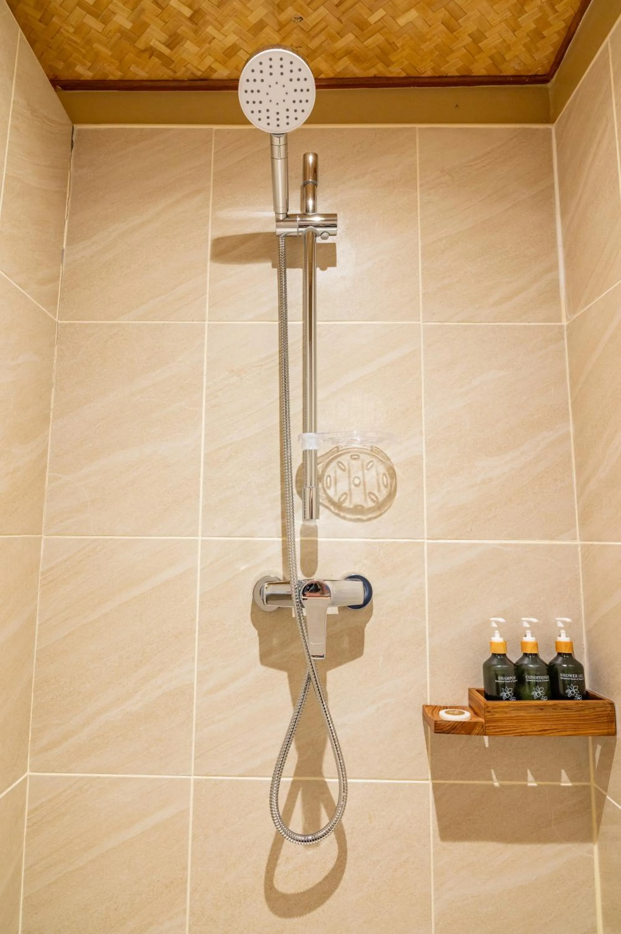 Shower in The Riverfront Reserve