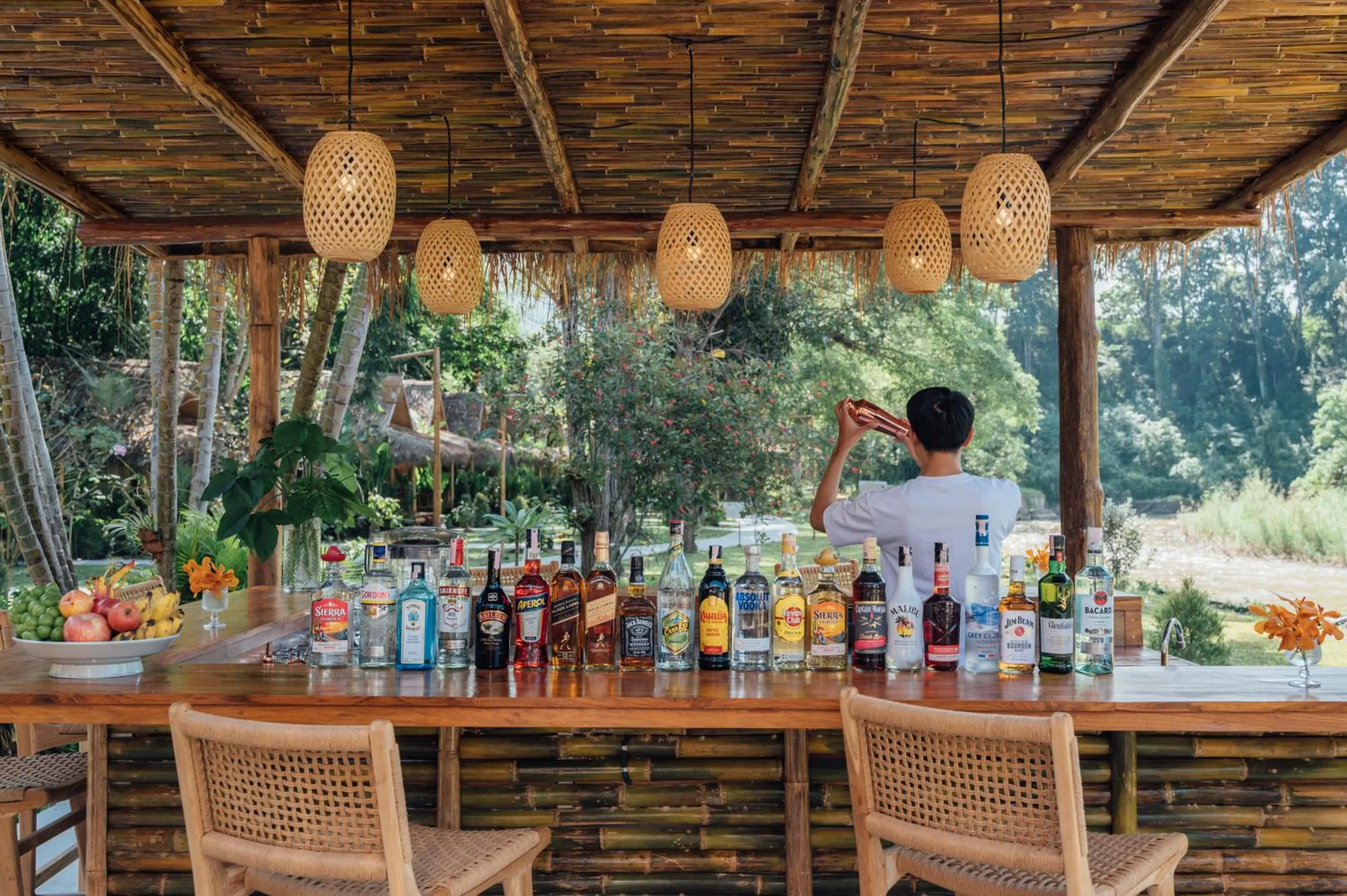 Lounge or bar in The Riverfront Reserve