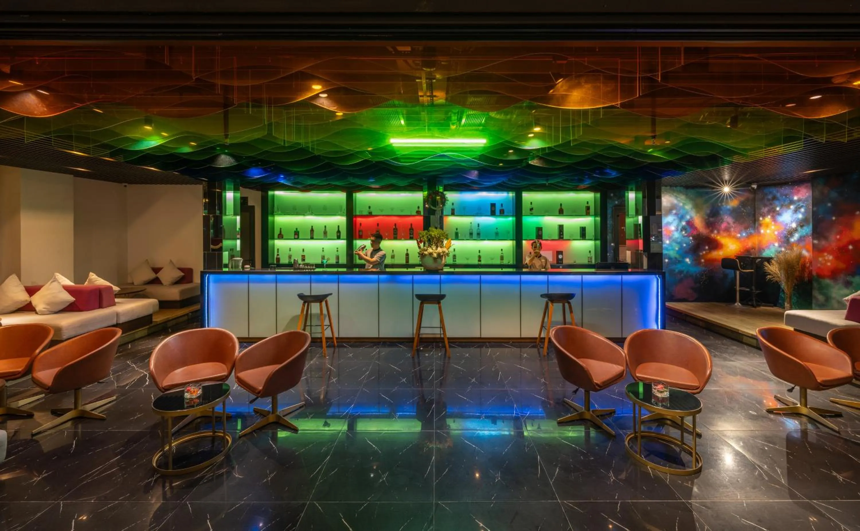 Night in Satya Da Nang Hotel Han Market