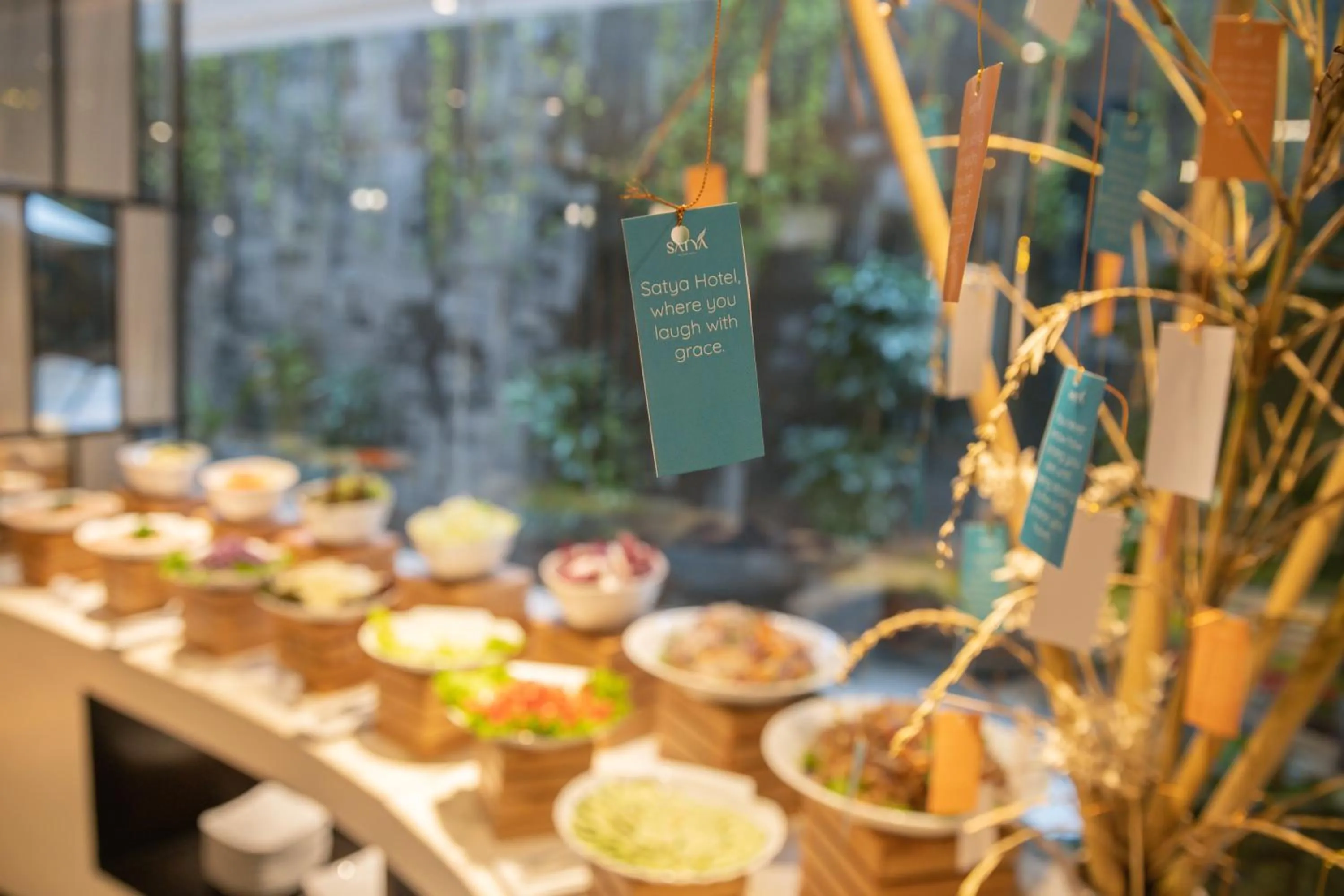 Food and drinks in Satya Da Nang Hotel Han Market