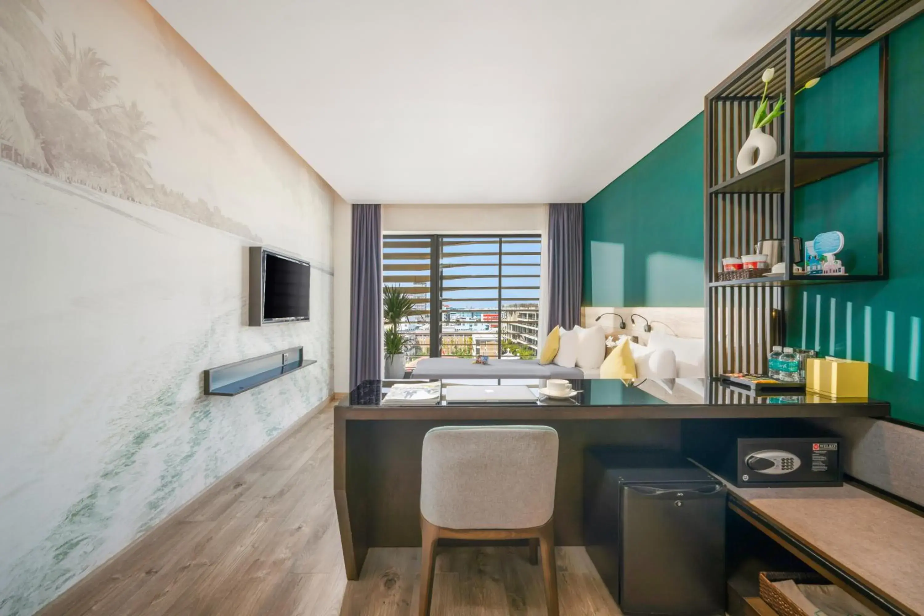 Twin Room with City View in Satya Da Nang Hotel Han Market Twin Room with City View in Satya Da Nang Hotel Han Market