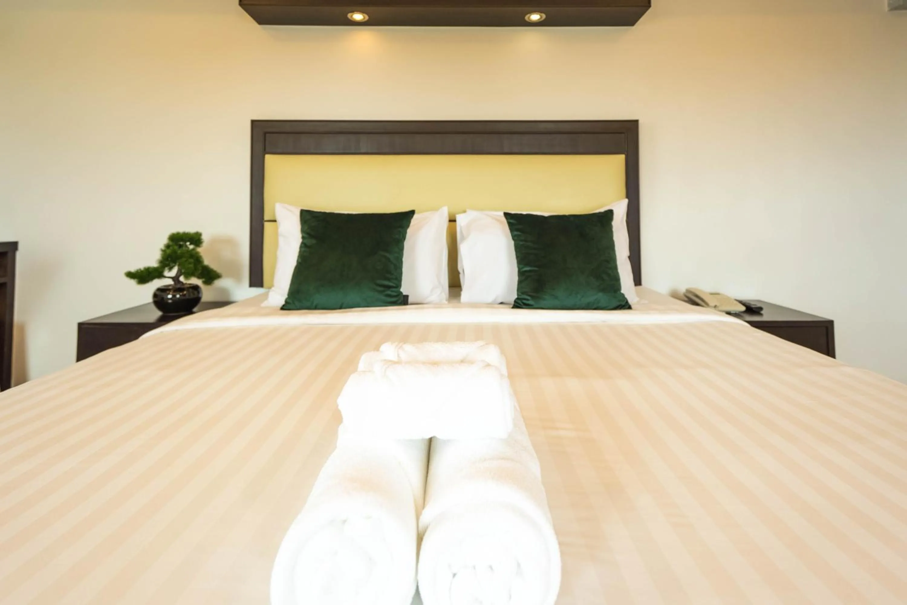 Bed in Initial Hua Hin - SHA Plus