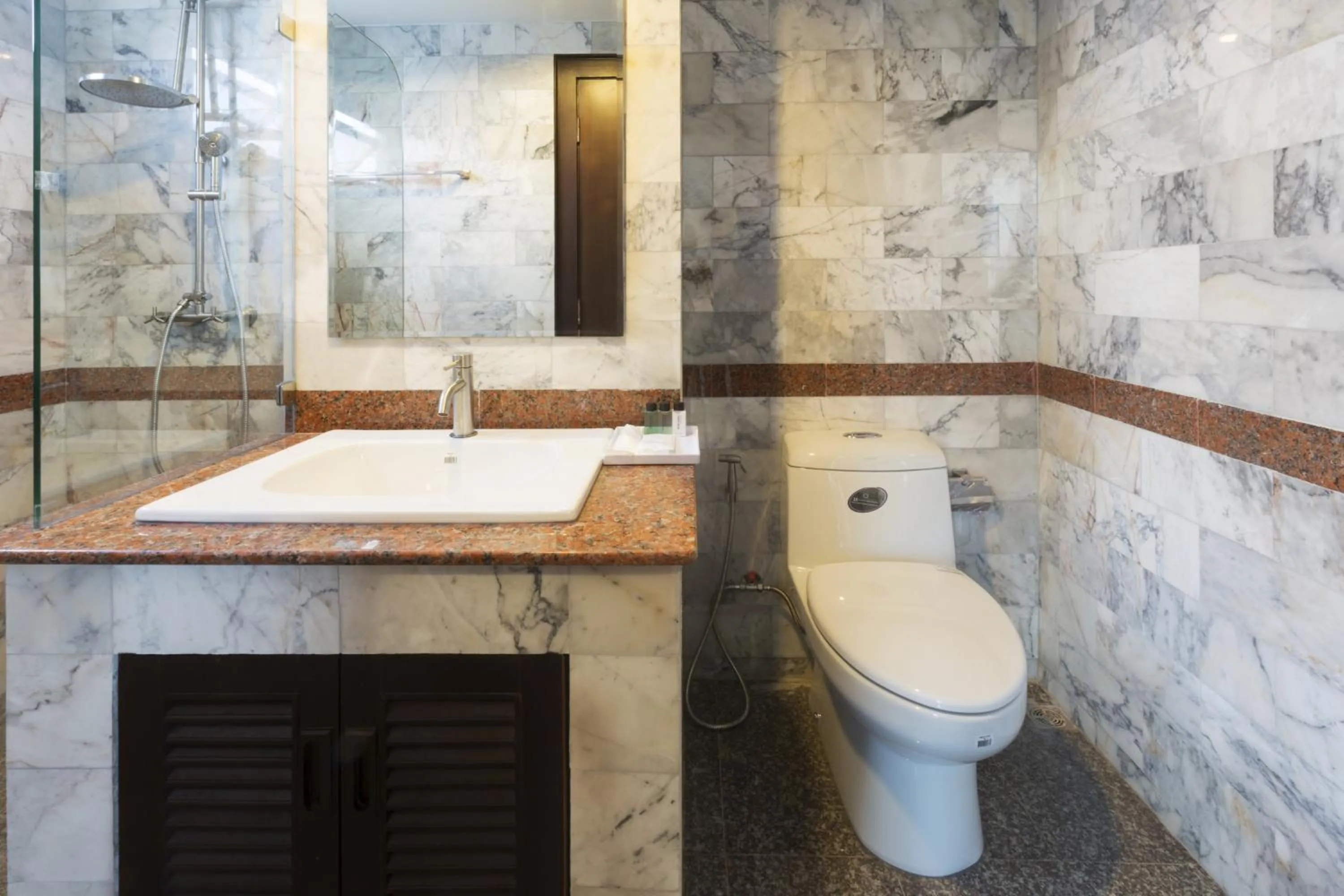 Bathroom in Initial Hua Hin - SHA Plus