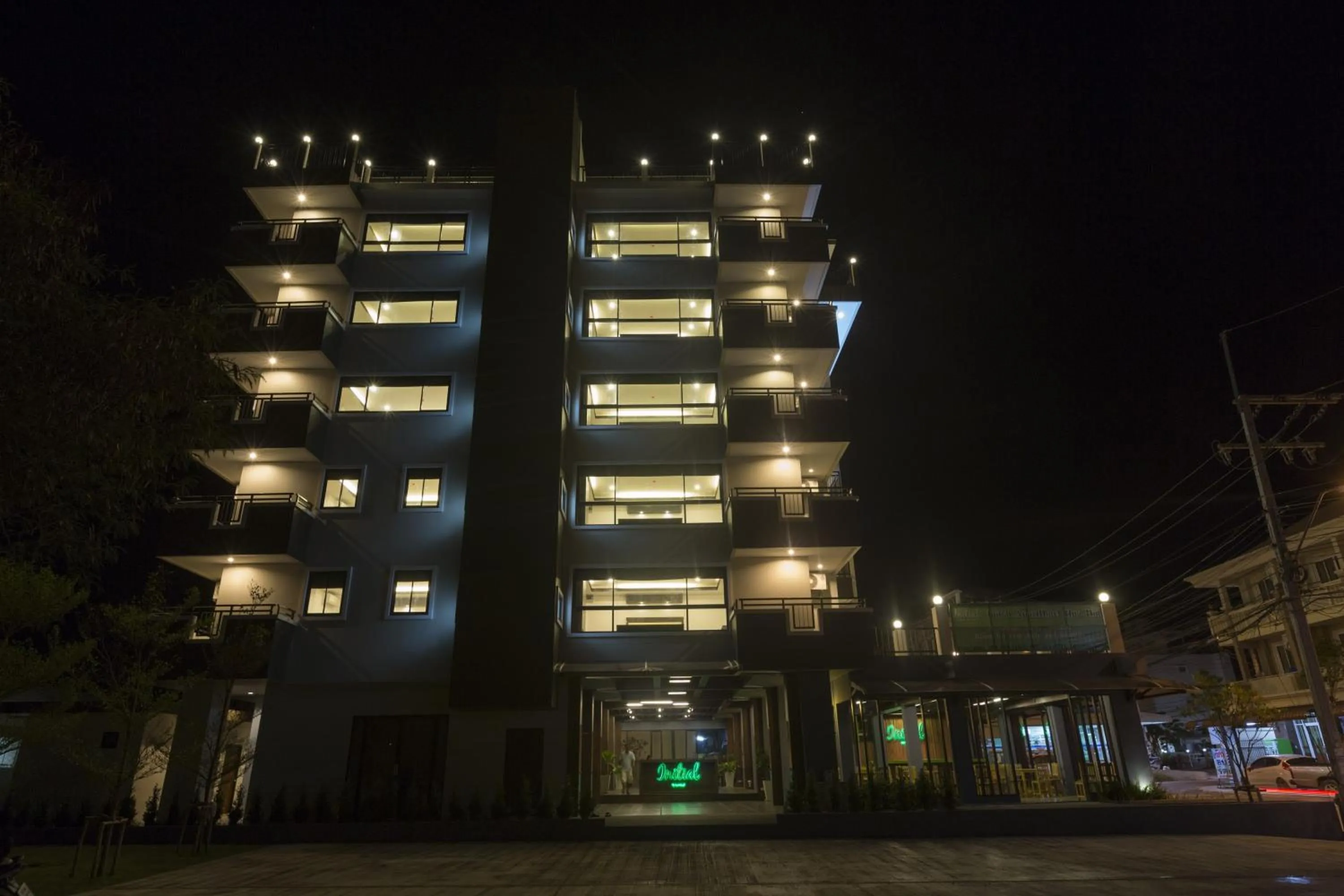 Facade/entrance in Initial Hua Hin - SHA Plus