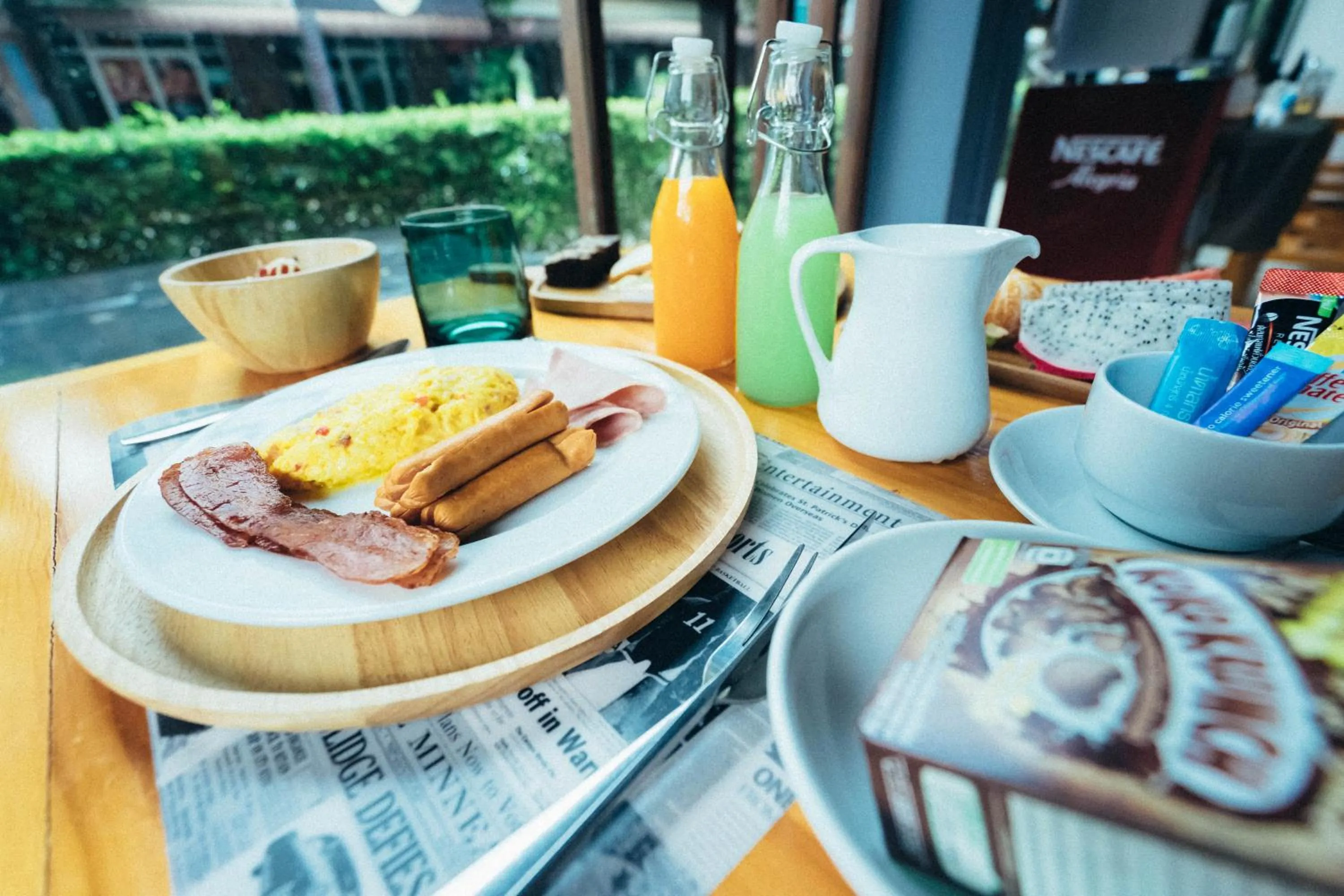 Breakfast in Initial Hua Hin - SHA Plus