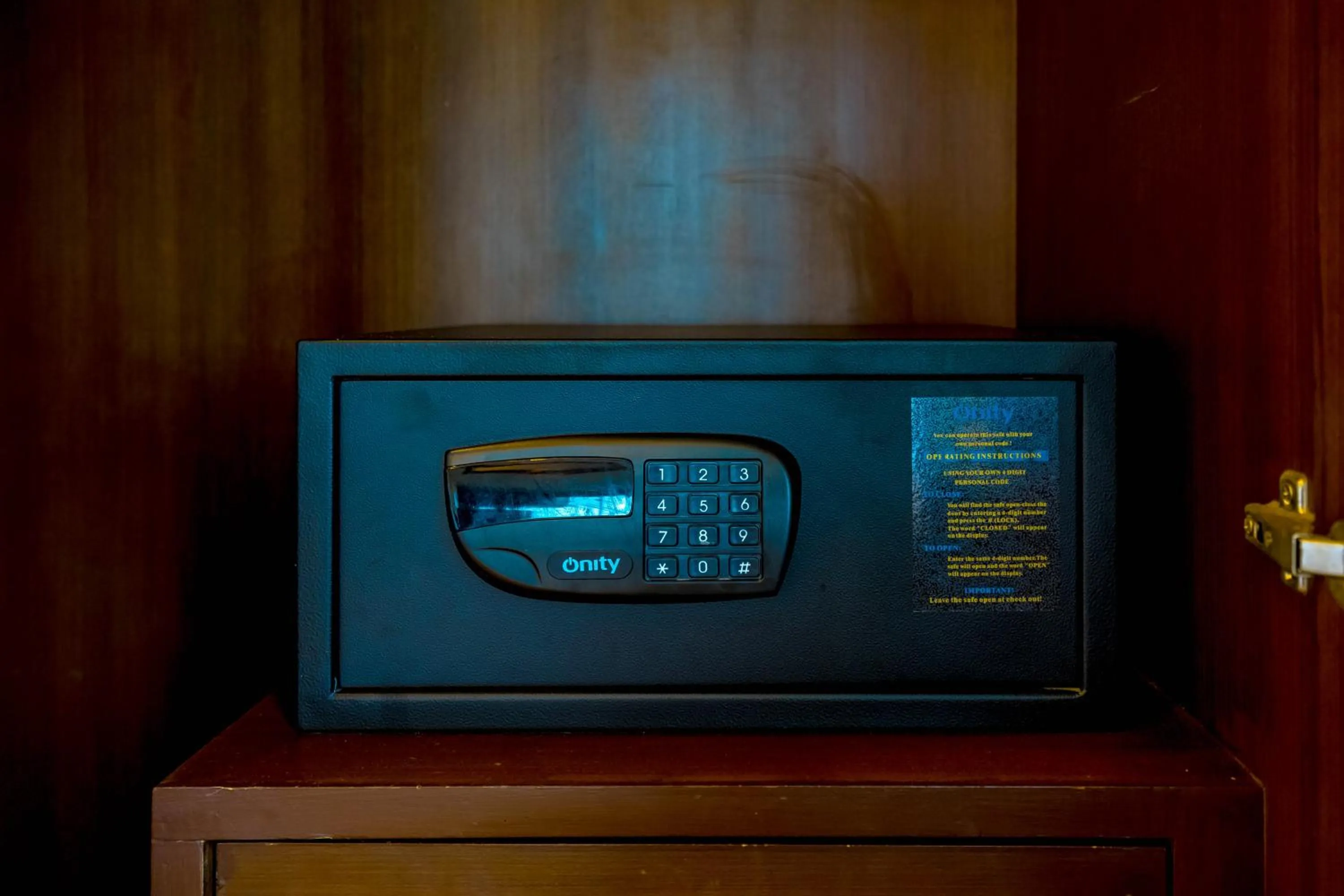 Area and facilities in Initial Hua Hin - SHA Plus