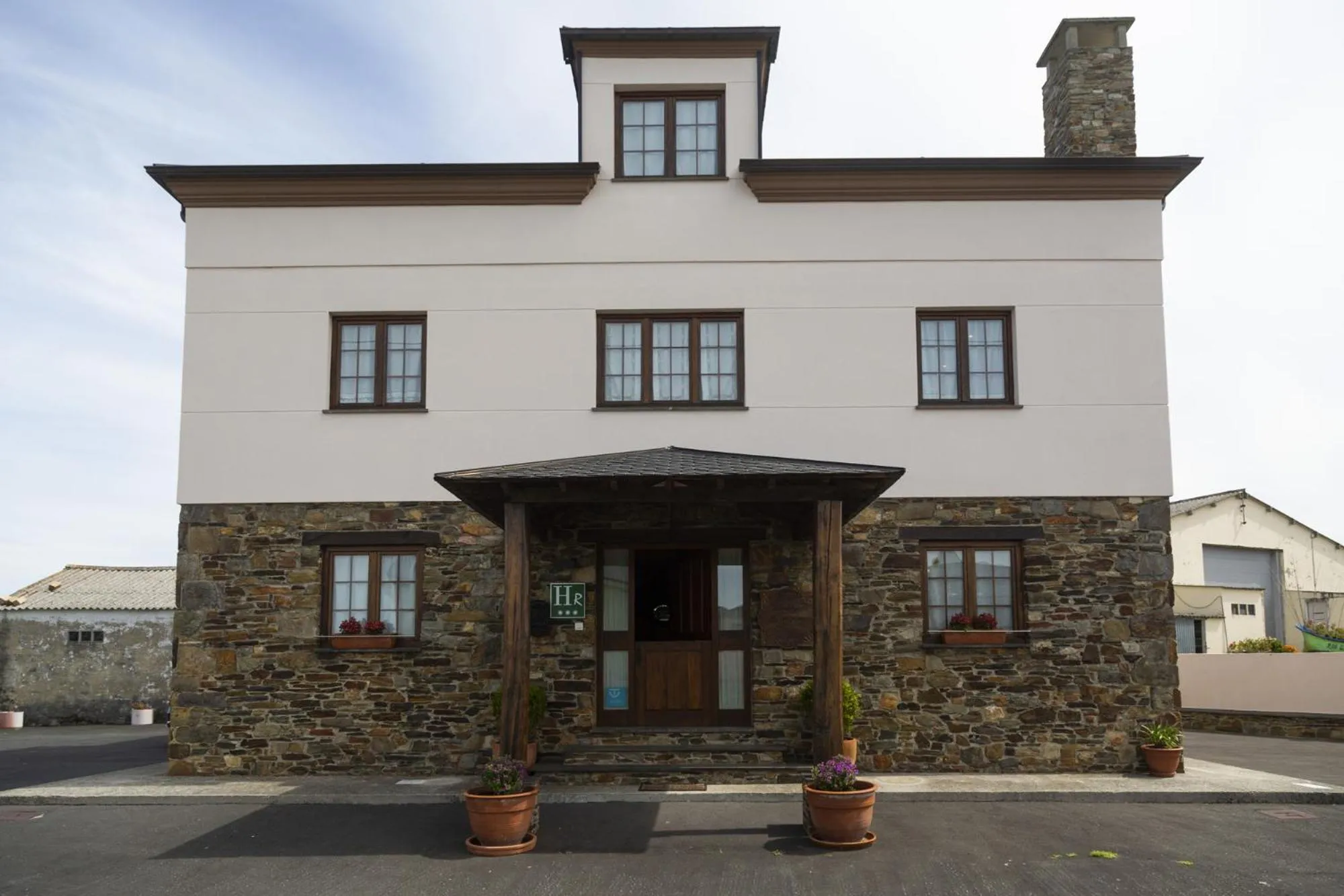 Property building in Hotel Rural As Laguas