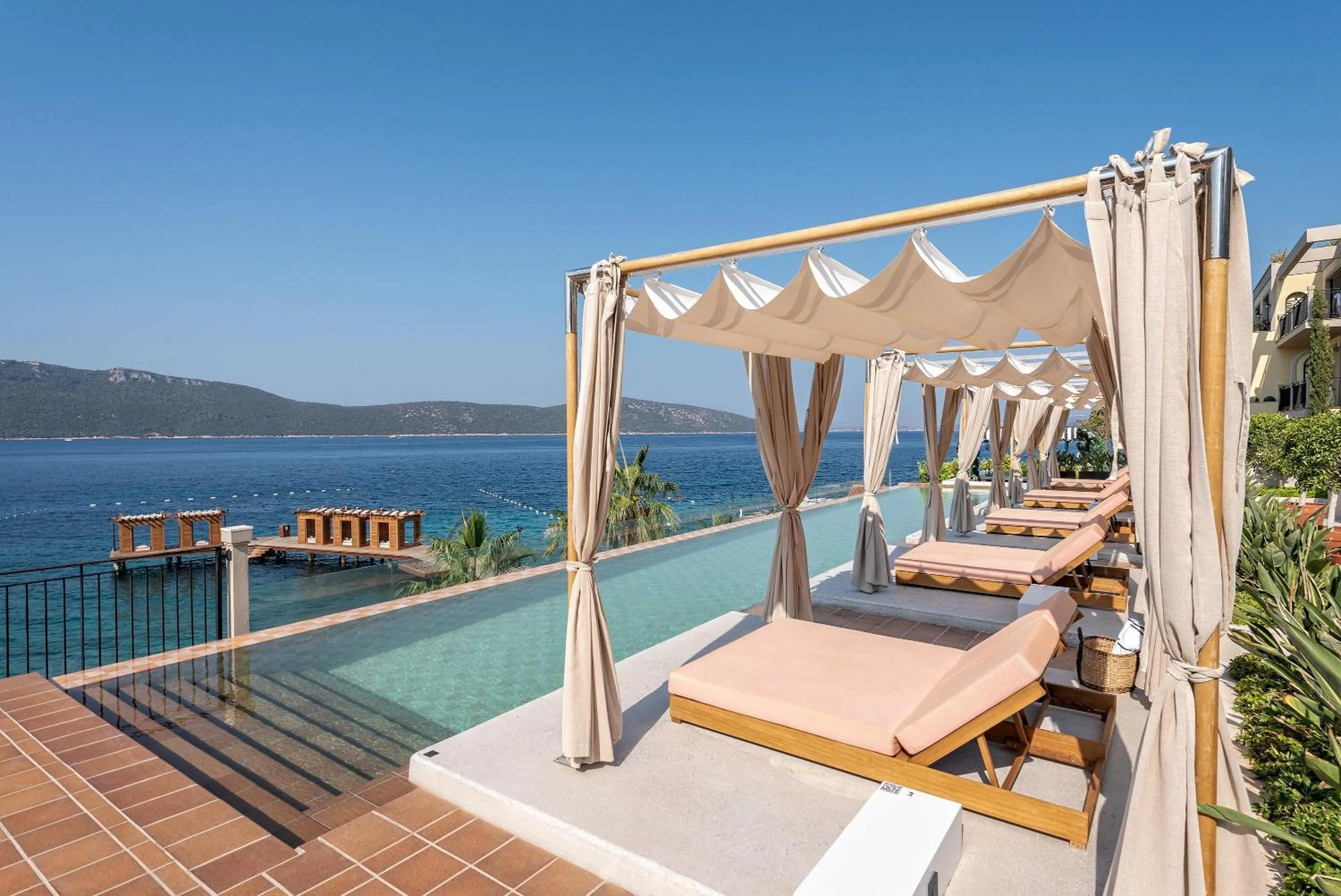 Swimming pool in Casa Nonna Bodrum - Adult Only