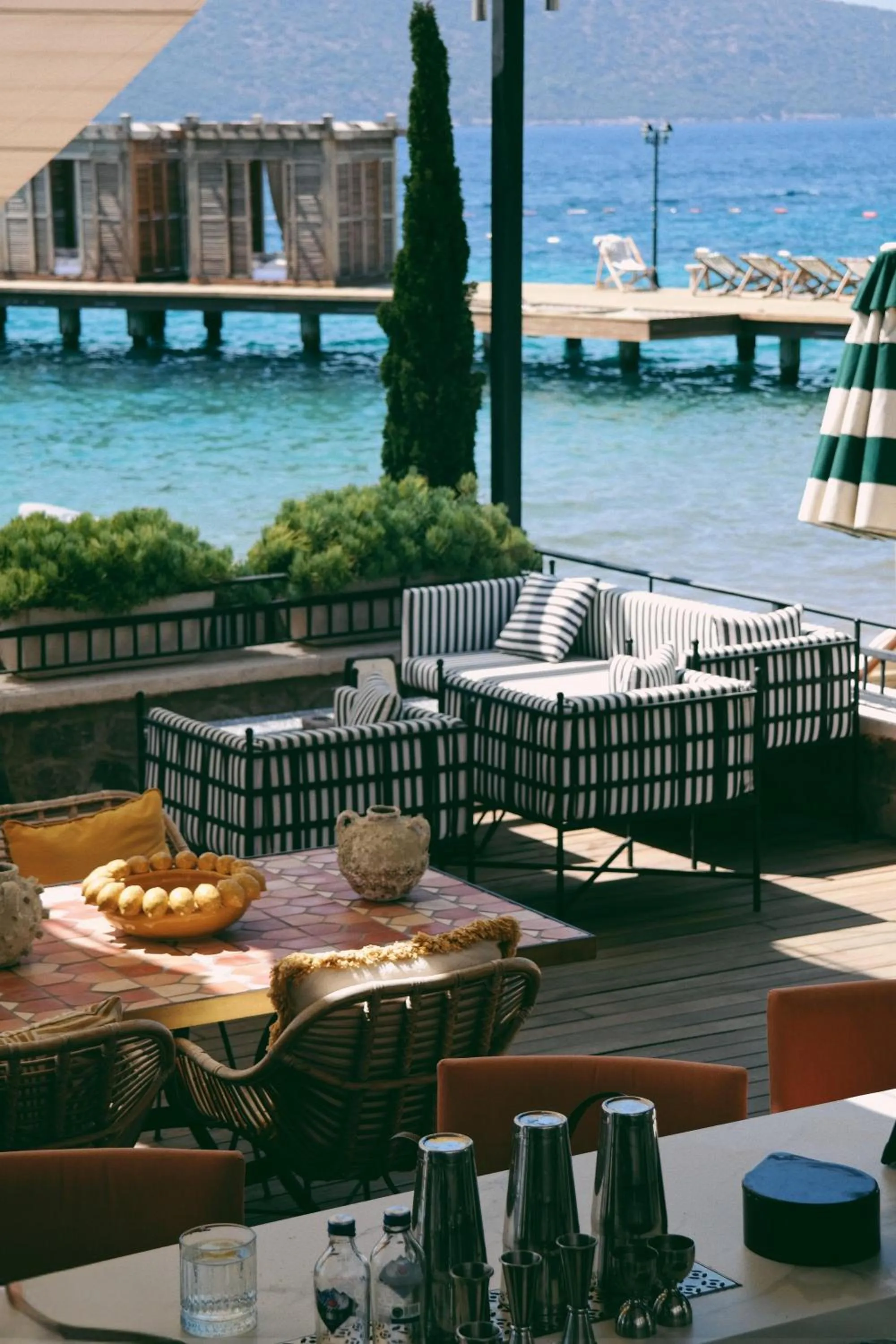 Lounge or bar in Casa Nonna Bodrum - Adult Only