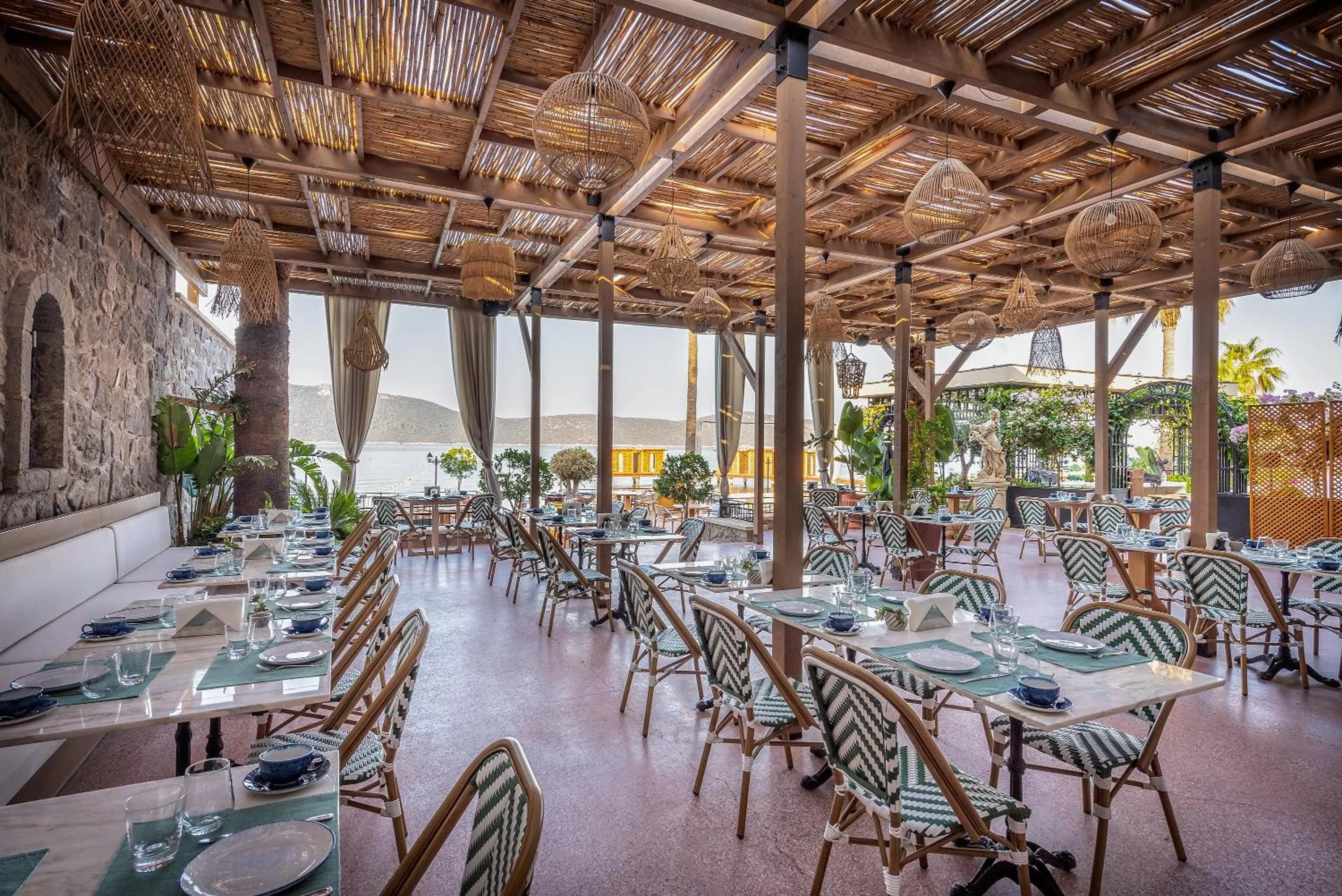 Restaurant/places to eat in Casa Nonna Bodrum - Adult Only