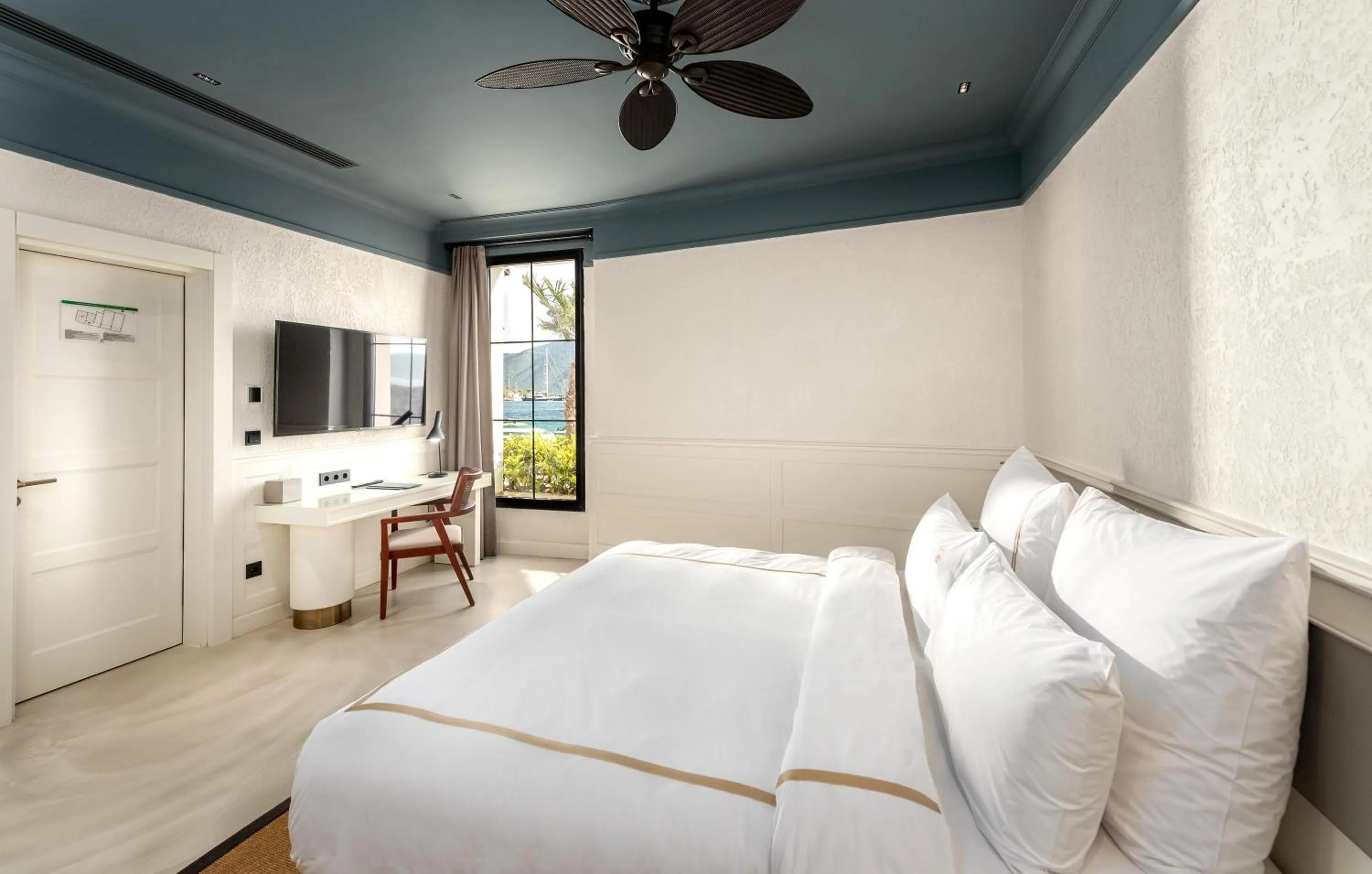 Photo of the whole room, Bed in Casa Nonna Bodrum - Adult Only