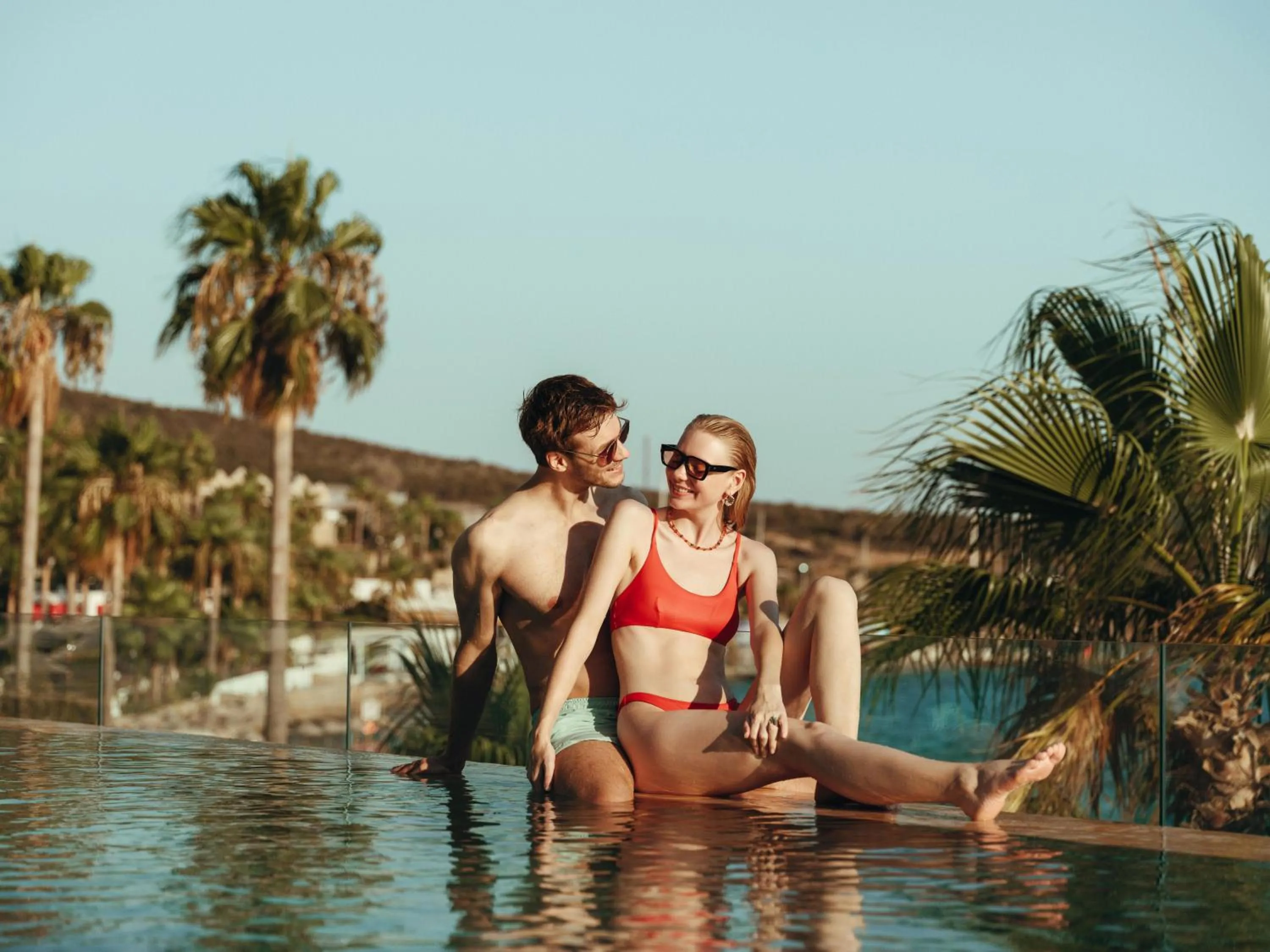 Swimming pool in Casa Nonna Bodrum - Adult Only