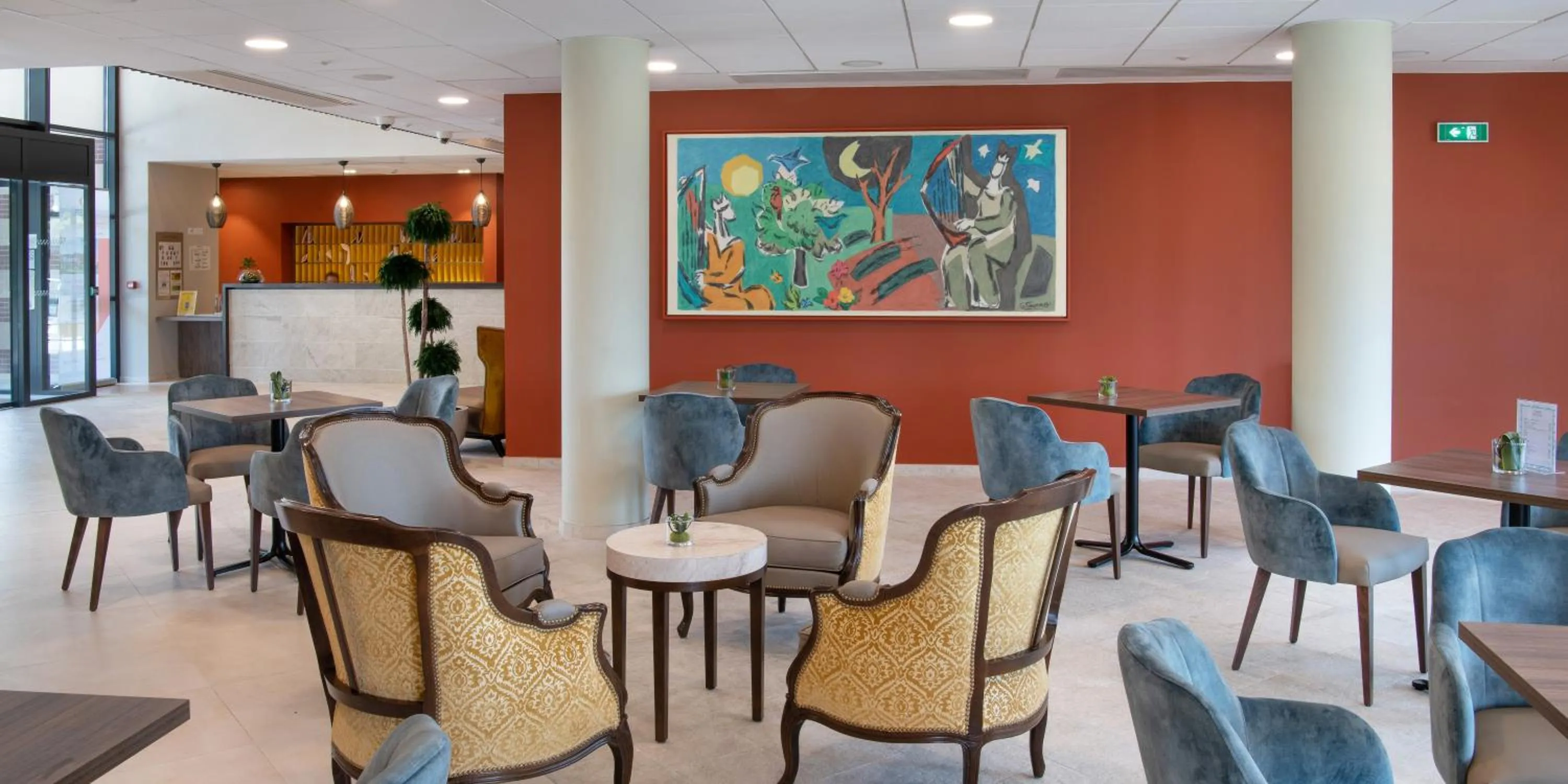 Lounge or bar, Lounge/Bar in DOMITYS La Courtine