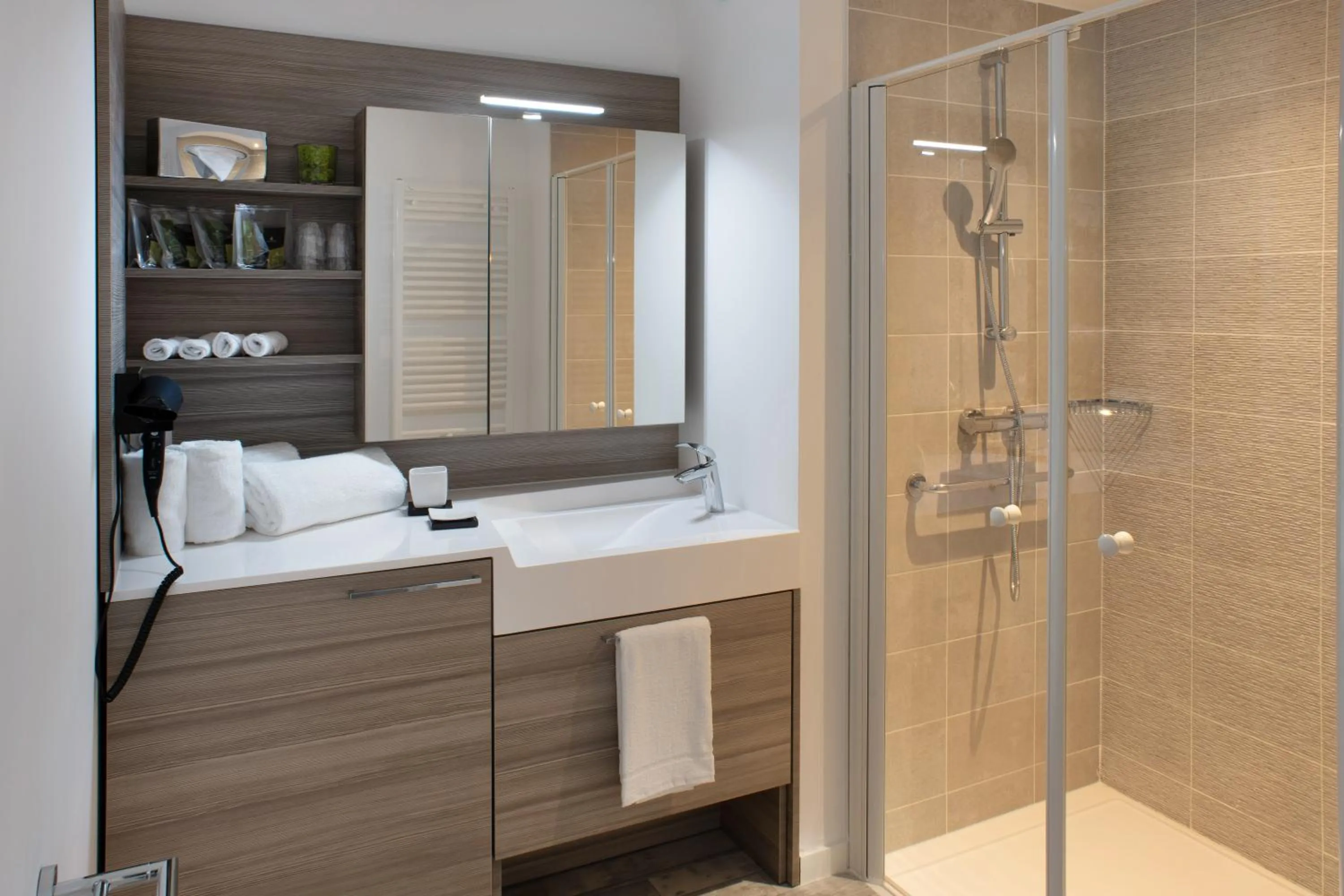 Bathroom in DOMITYS La Courtine