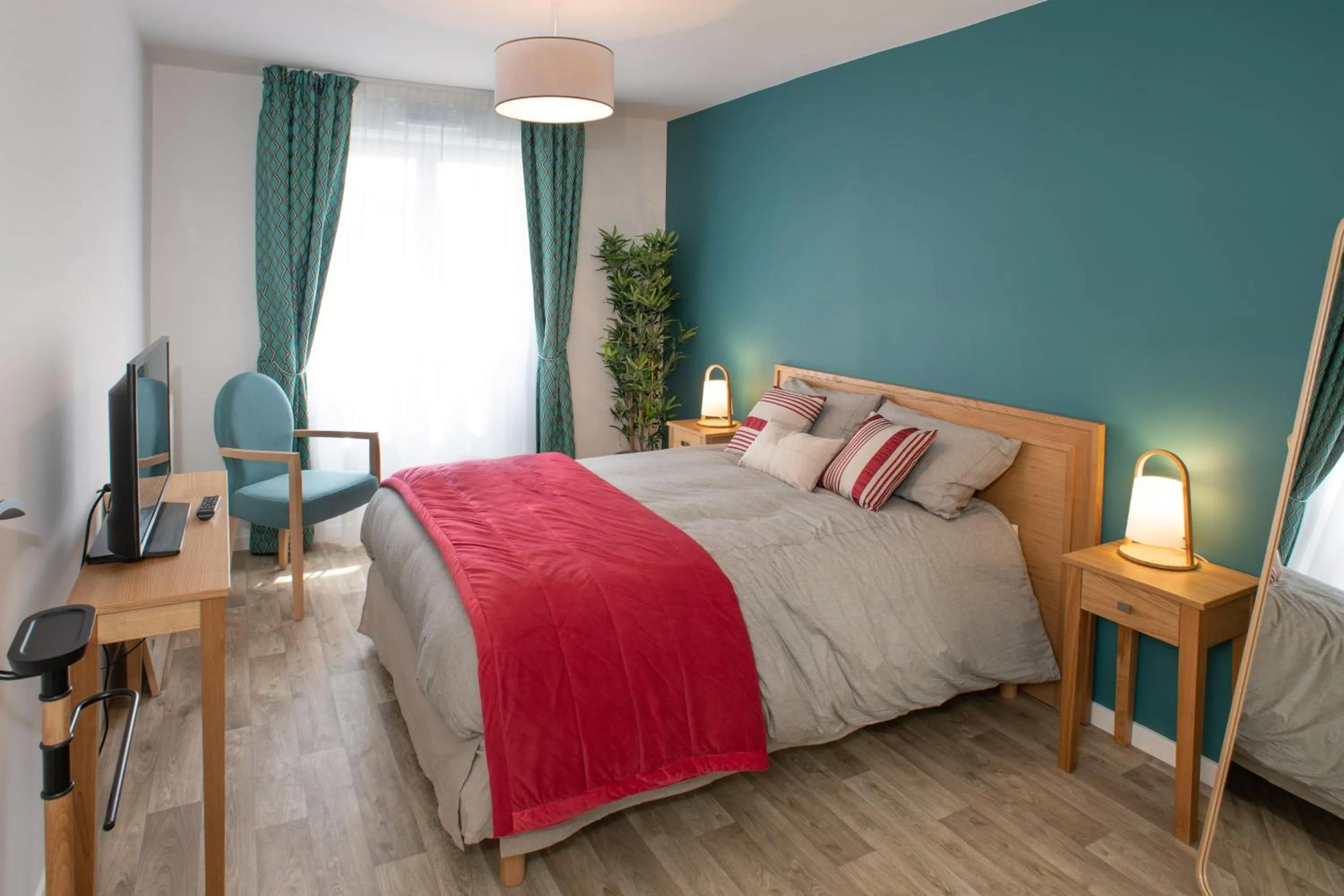 Bedroom, Bed in DOMITYS La Courtine