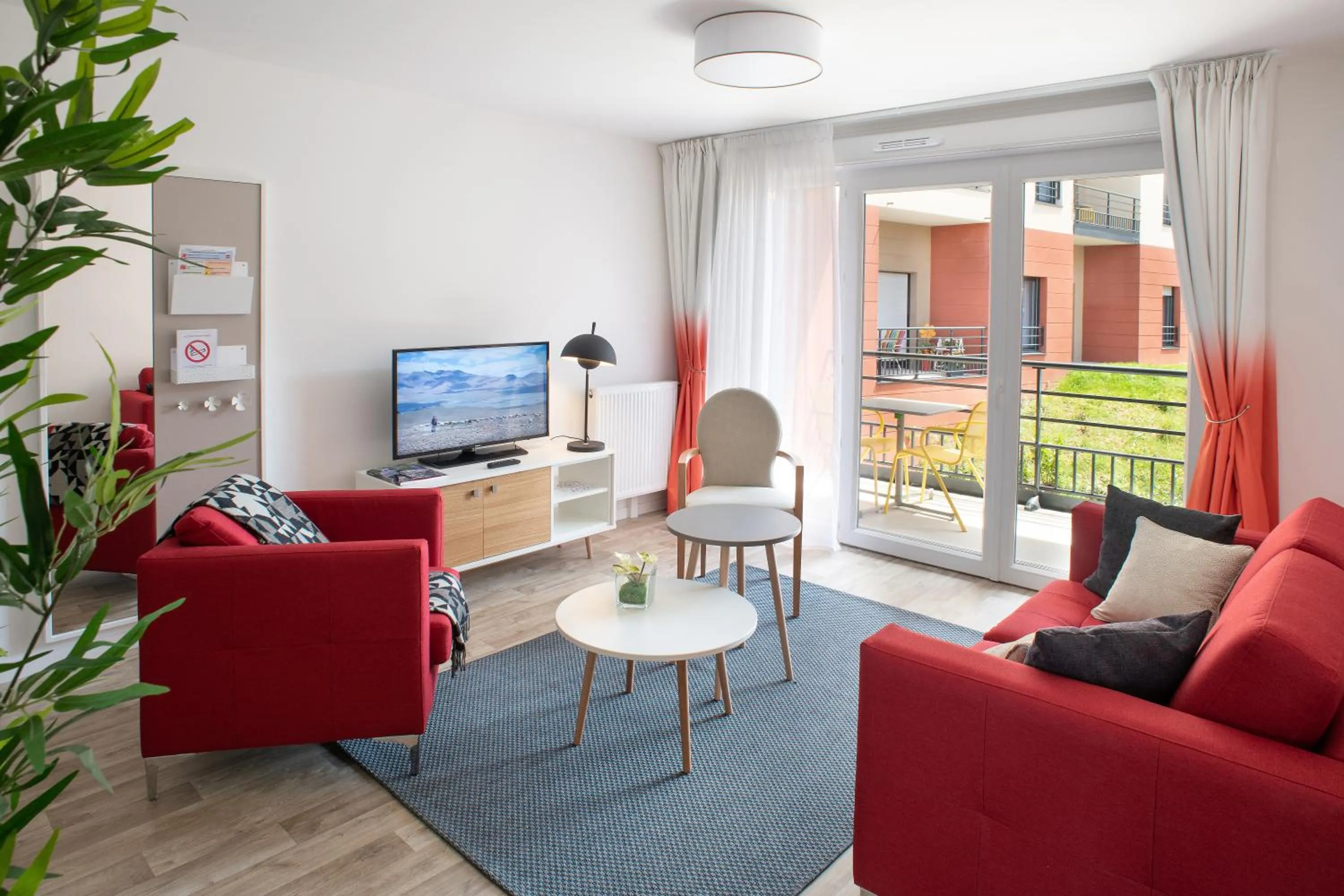 Living room, Seating Area in DOMITYS La Courtine