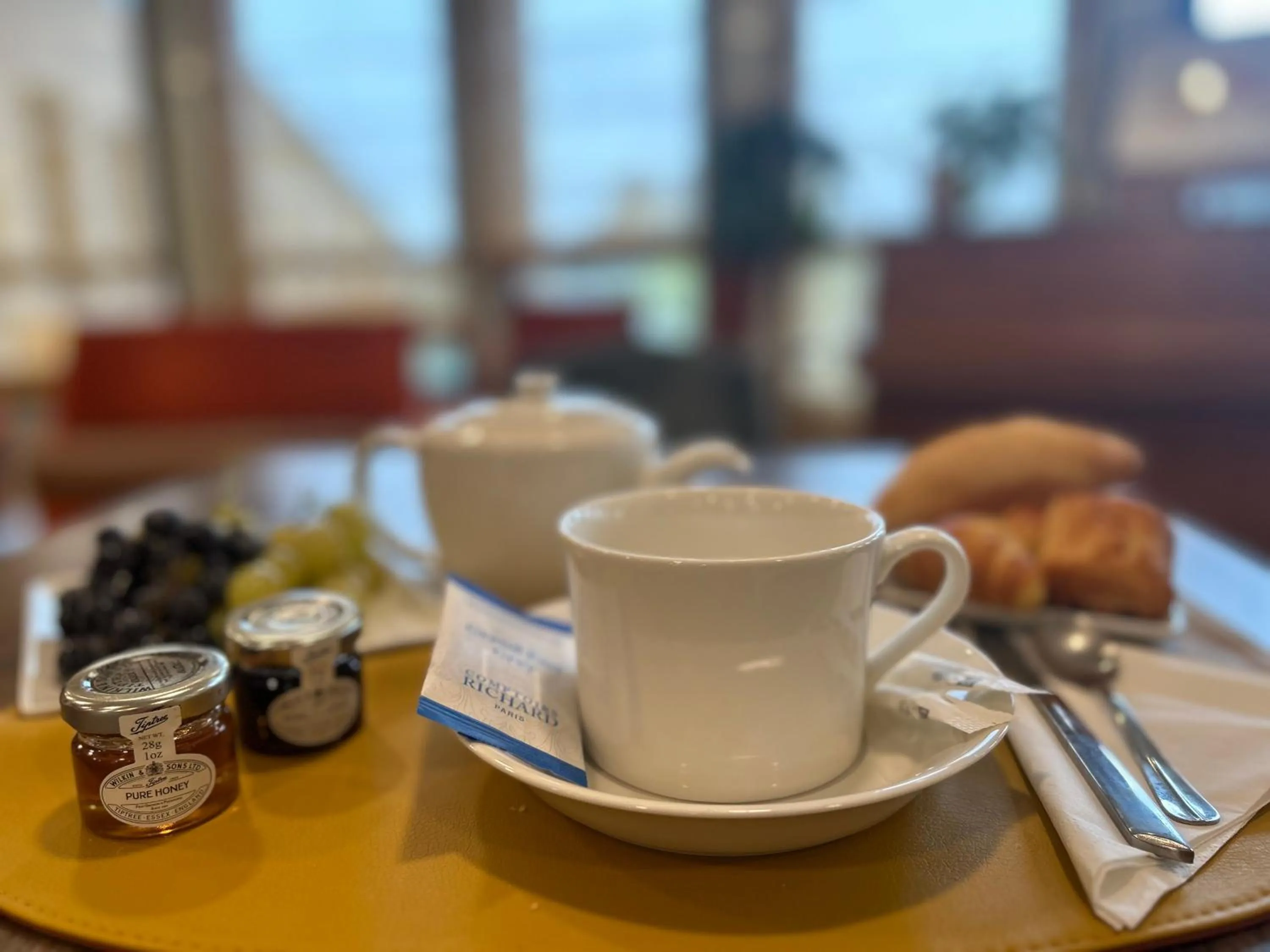 Breakfast in DOMITYS La Courtine