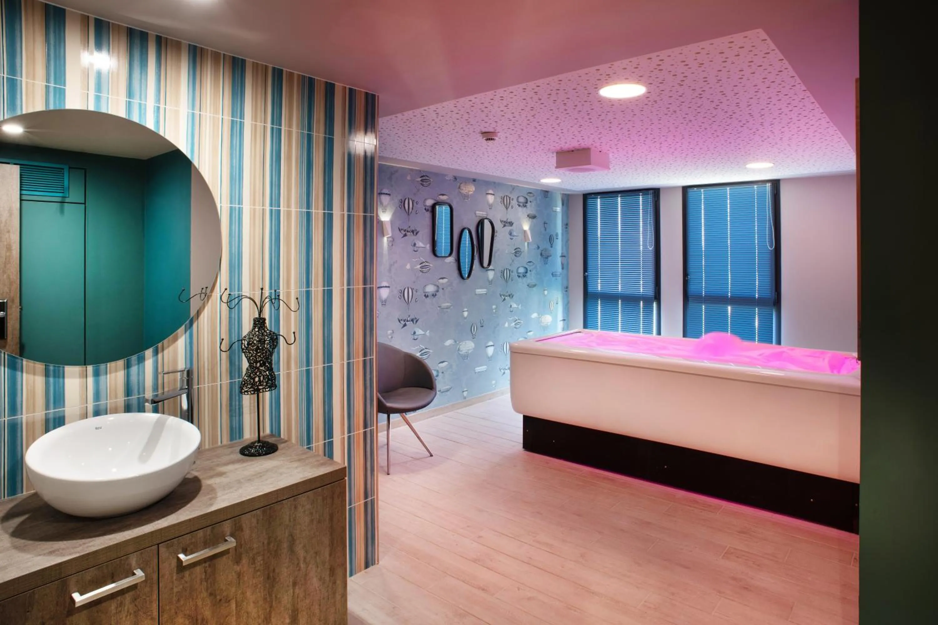 Spa and wellness centre/facilities, Bathroom in DOMITYS La Courtine