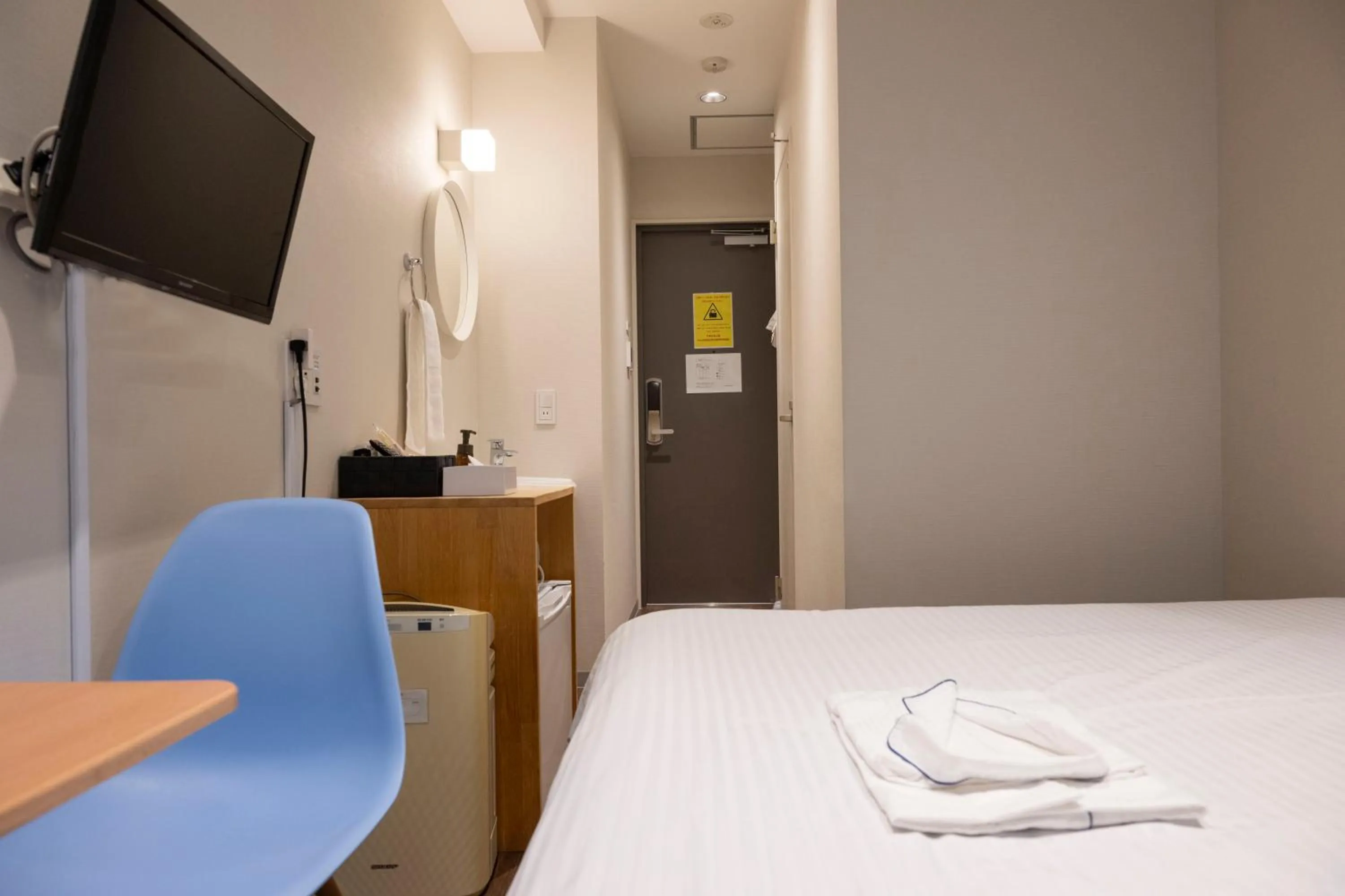 Photo of the whole room, Bed in ELE Hotel Ginza East