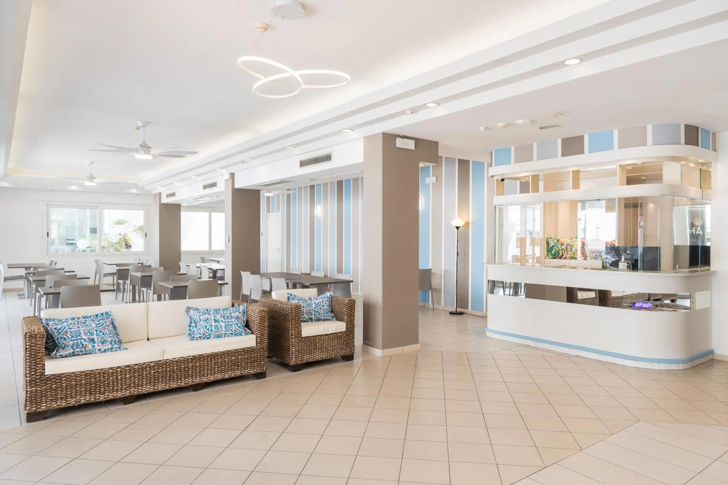 Living room in Hotel Amalfi - Smart Hotel