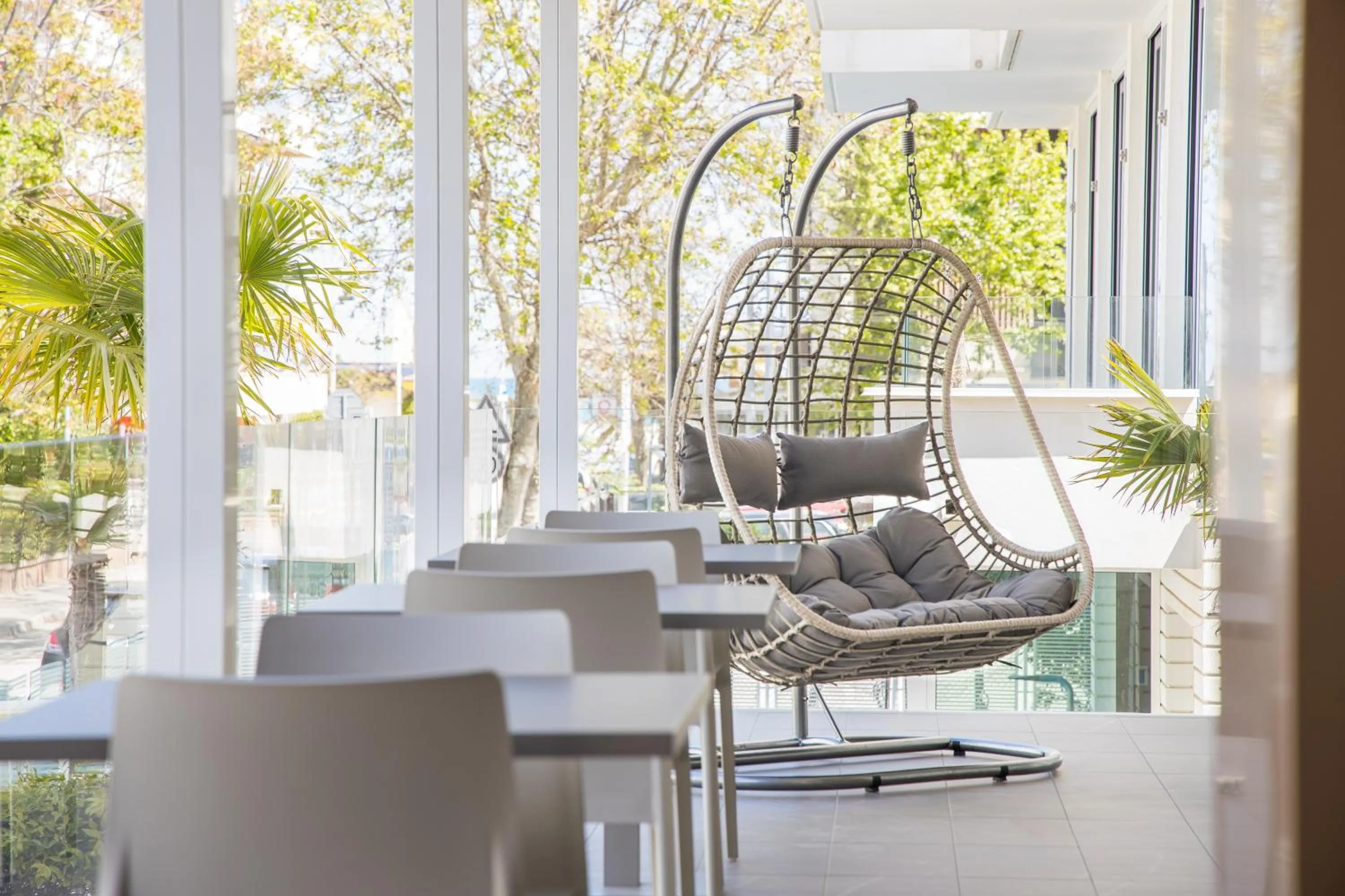 Balcony/Terrace in Hotel Amalfi - Smart Hotel