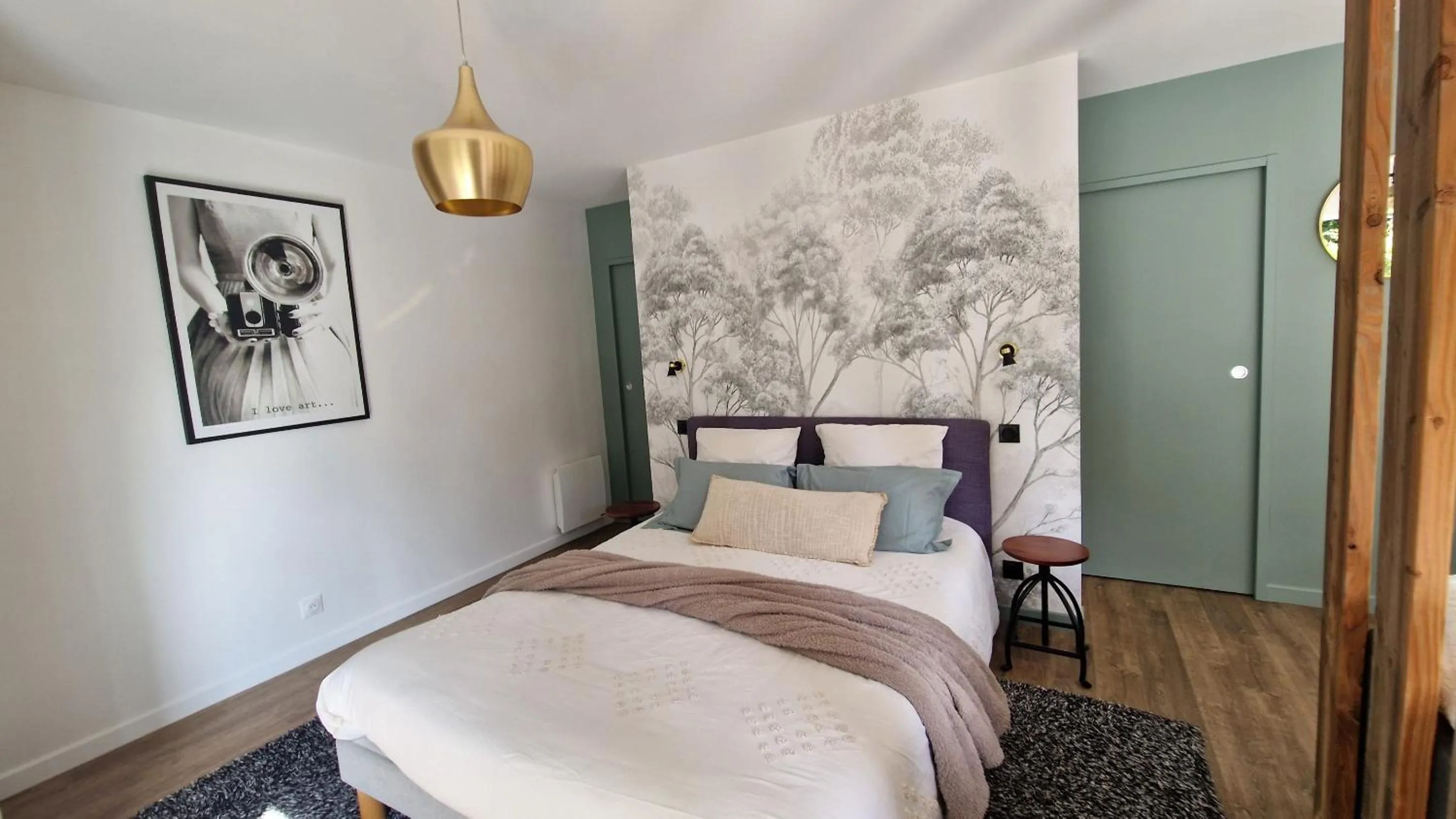 Bedroom, Bed in La Douce Escapade