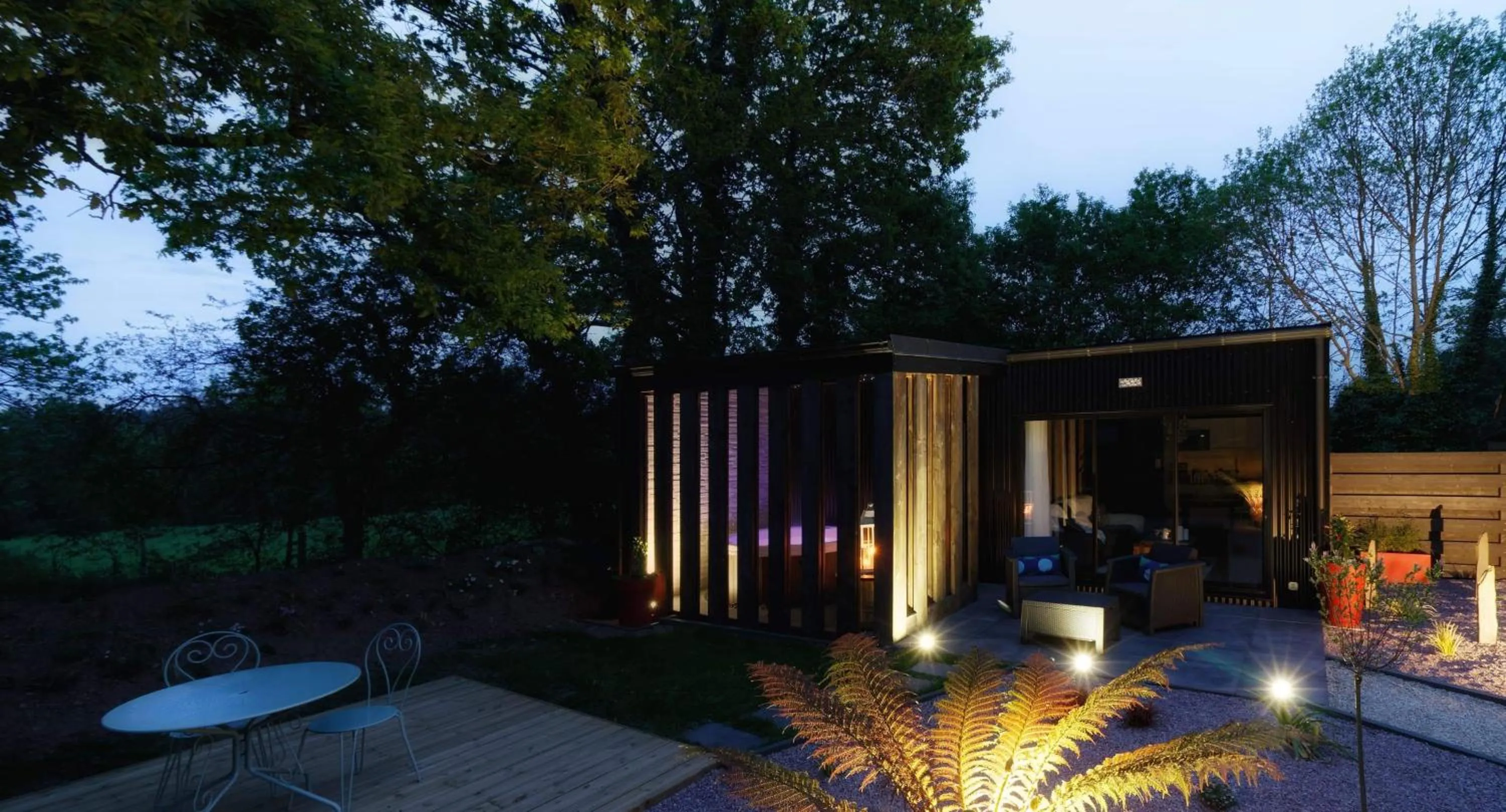 Property building in La Douce Escapade