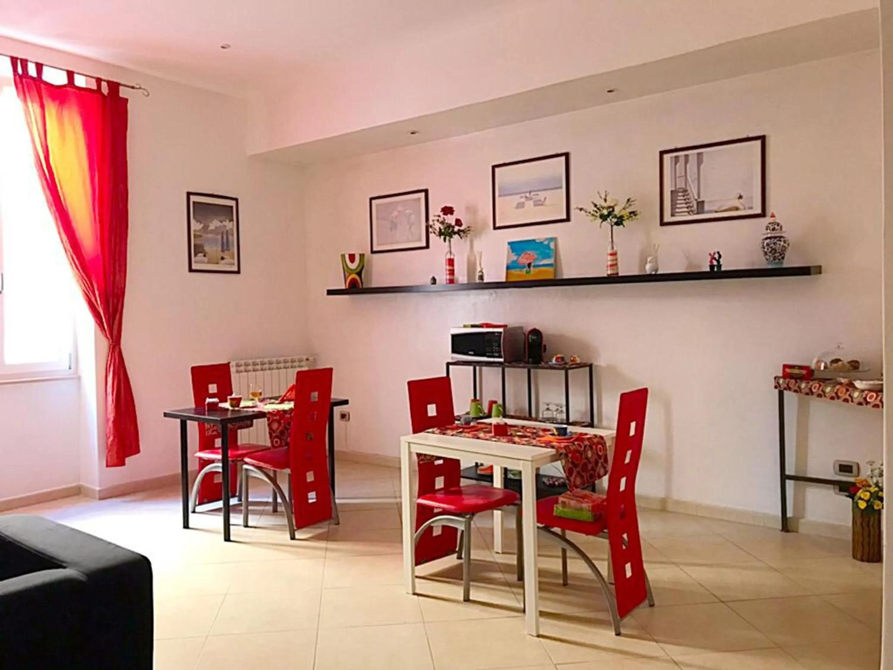 Communal lounge/ TV room in BENVENUTI AL SUD