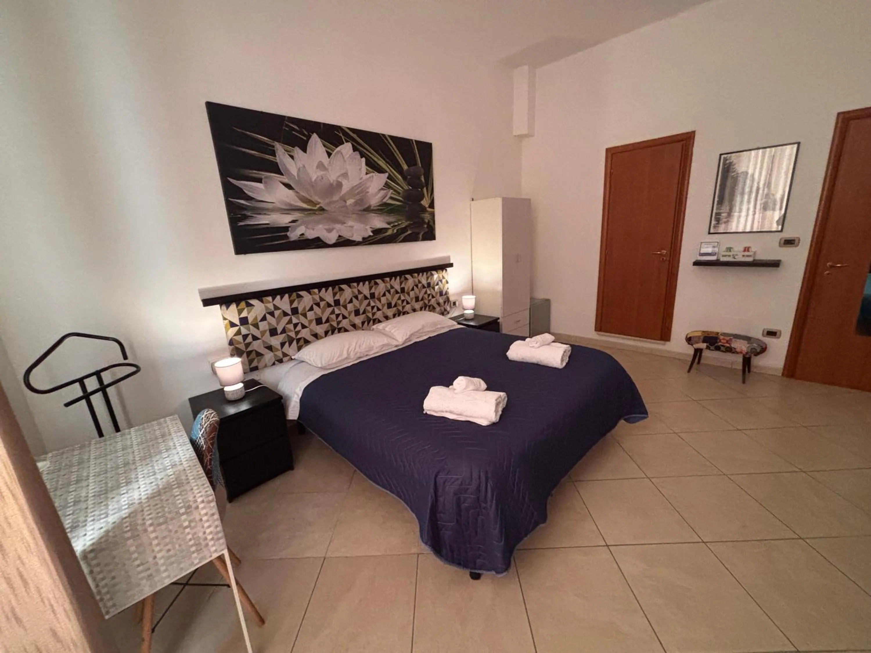 Bedroom, Bed in BENVENUTI AL SUD