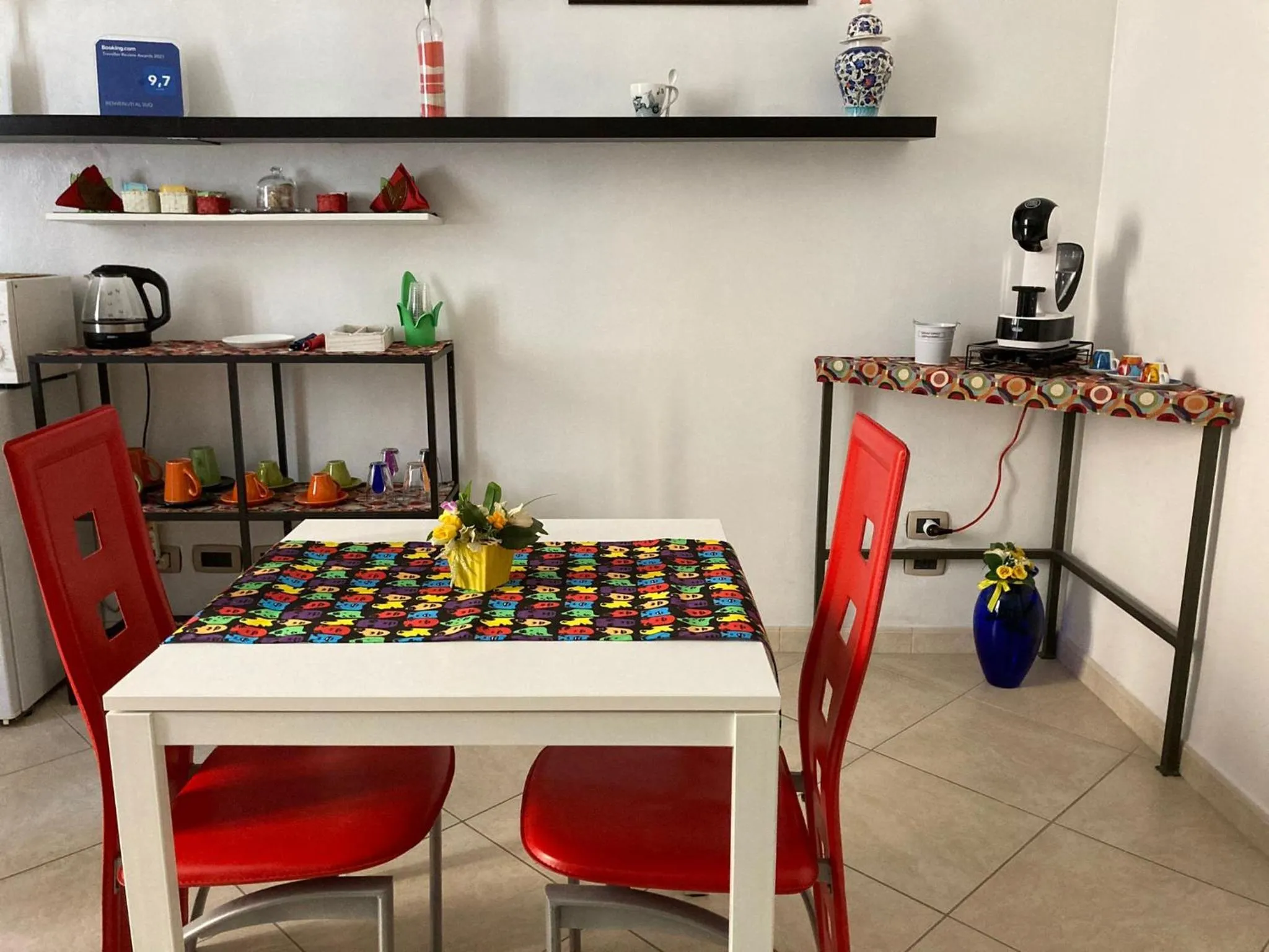 Communal lounge/ TV room in BENVENUTI AL SUD