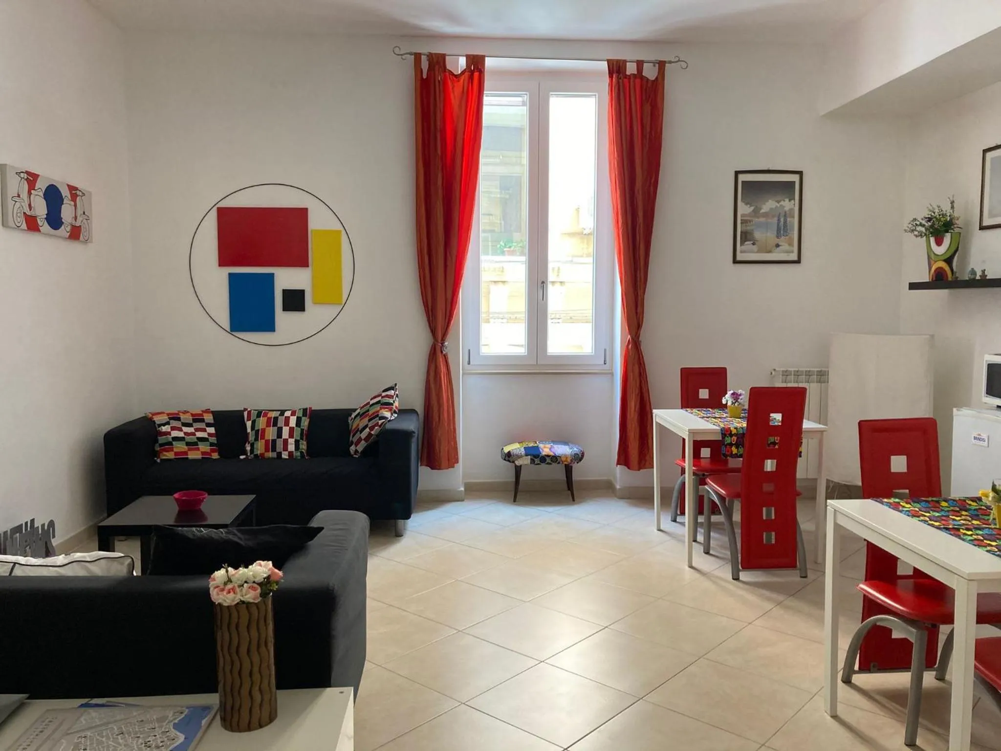 Communal lounge/ TV room in BENVENUTI AL SUD